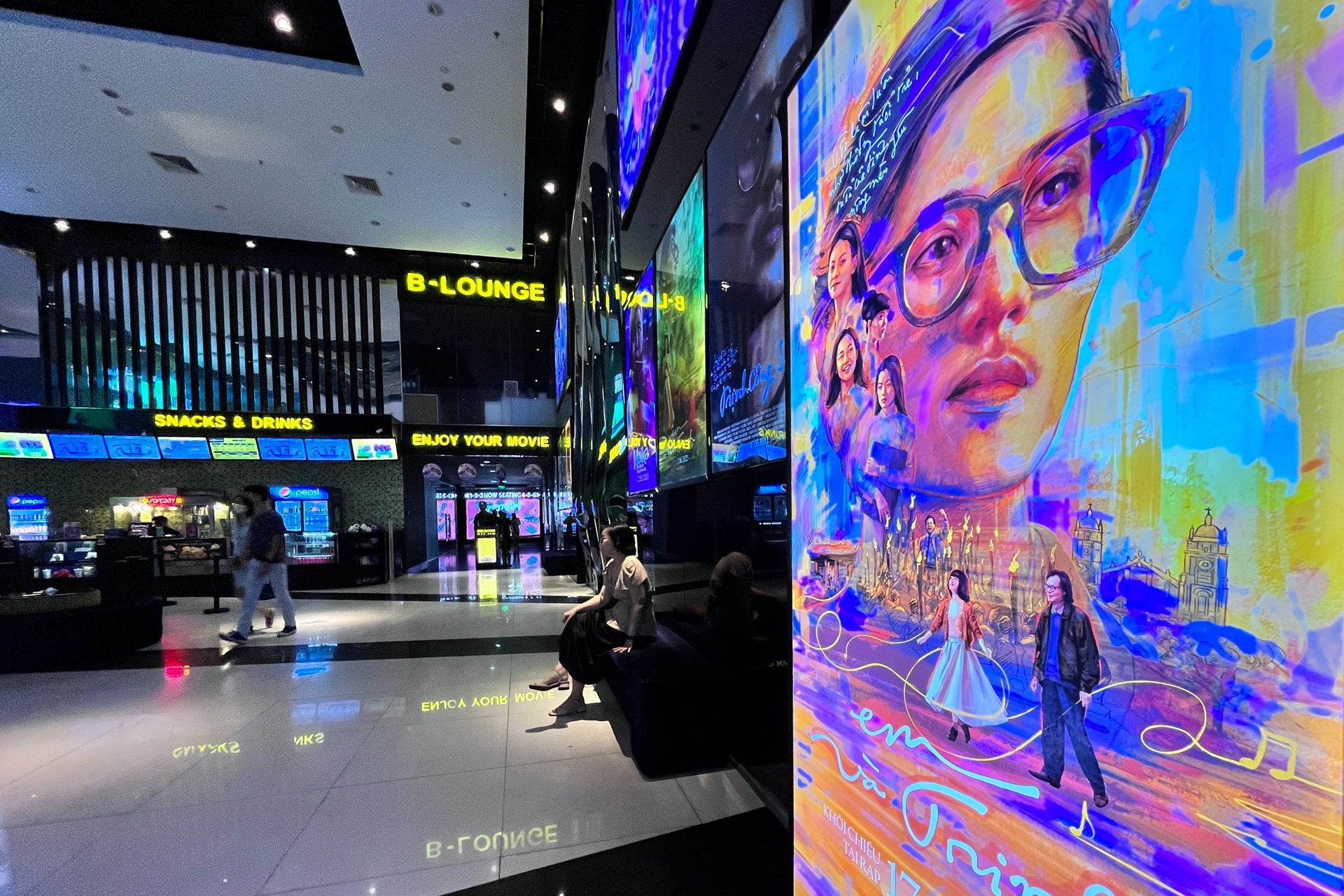 Phim Em va Trinh vang khan gia anh 7