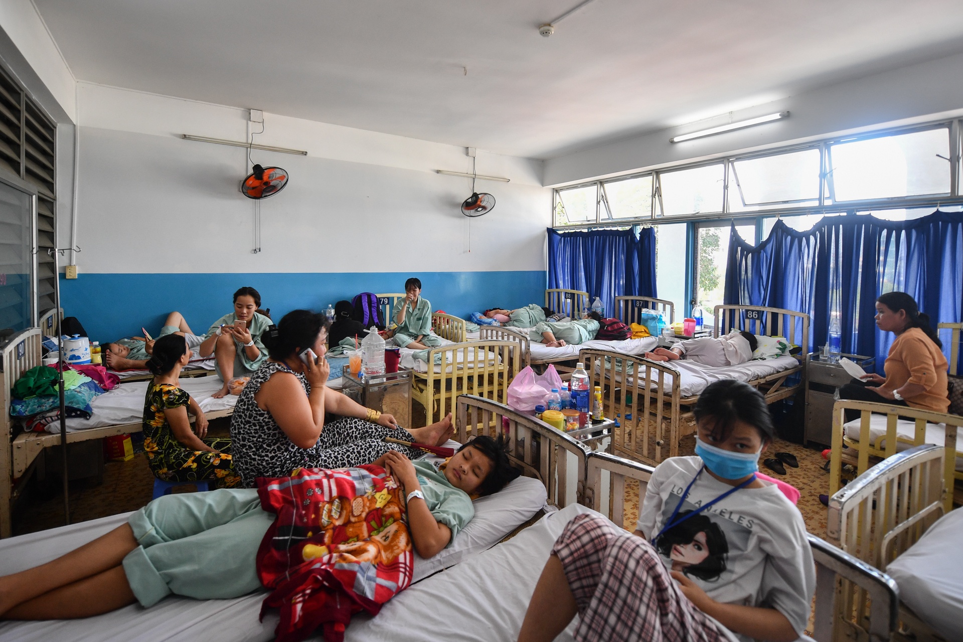 dich sot xuat huyet TP.HCM anh 1