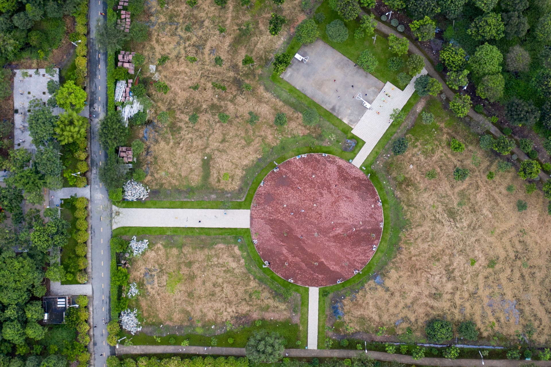 cong vien dang do tai TP.HCM anh 3