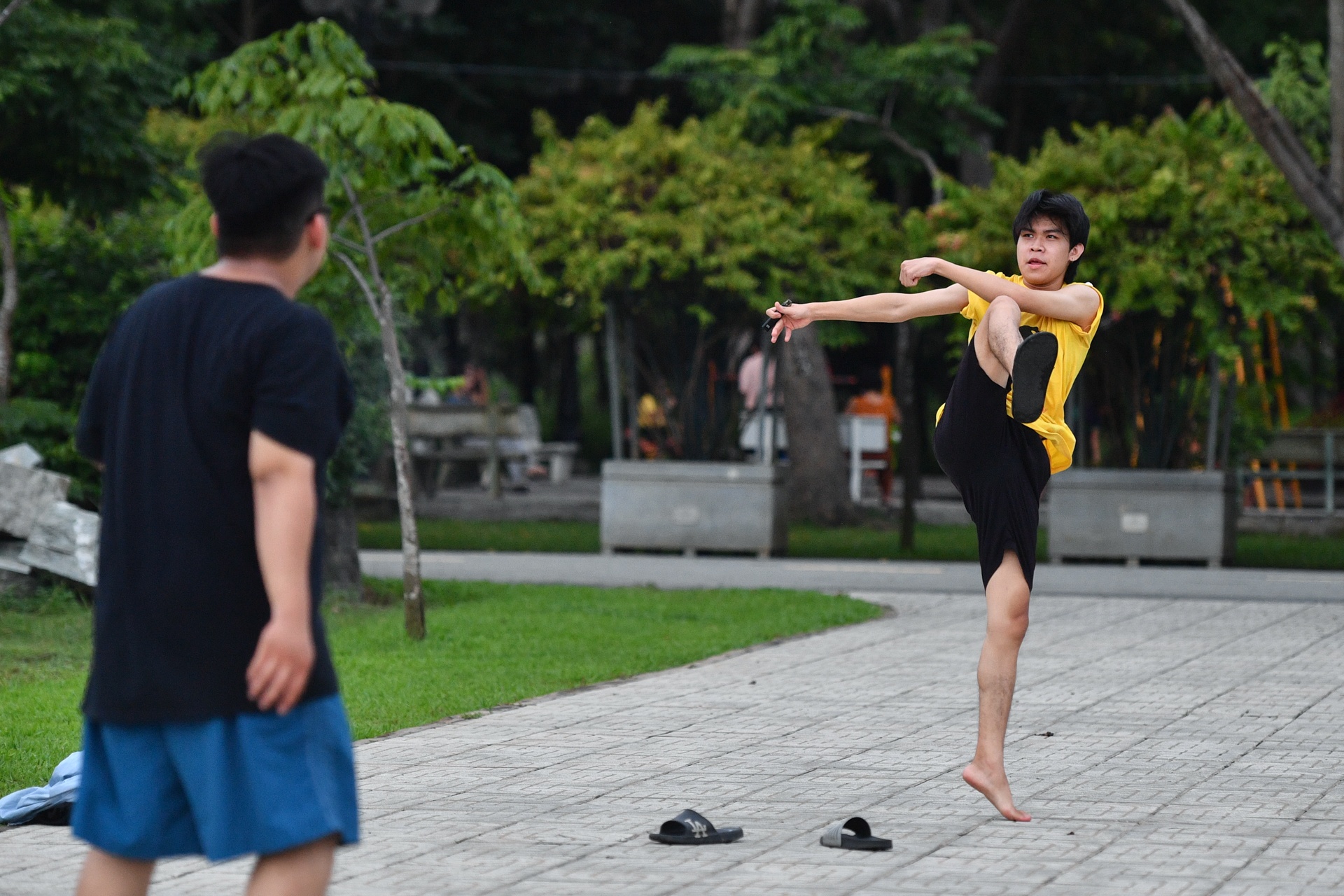 cong vien dang do tai TP.HCM anh 9