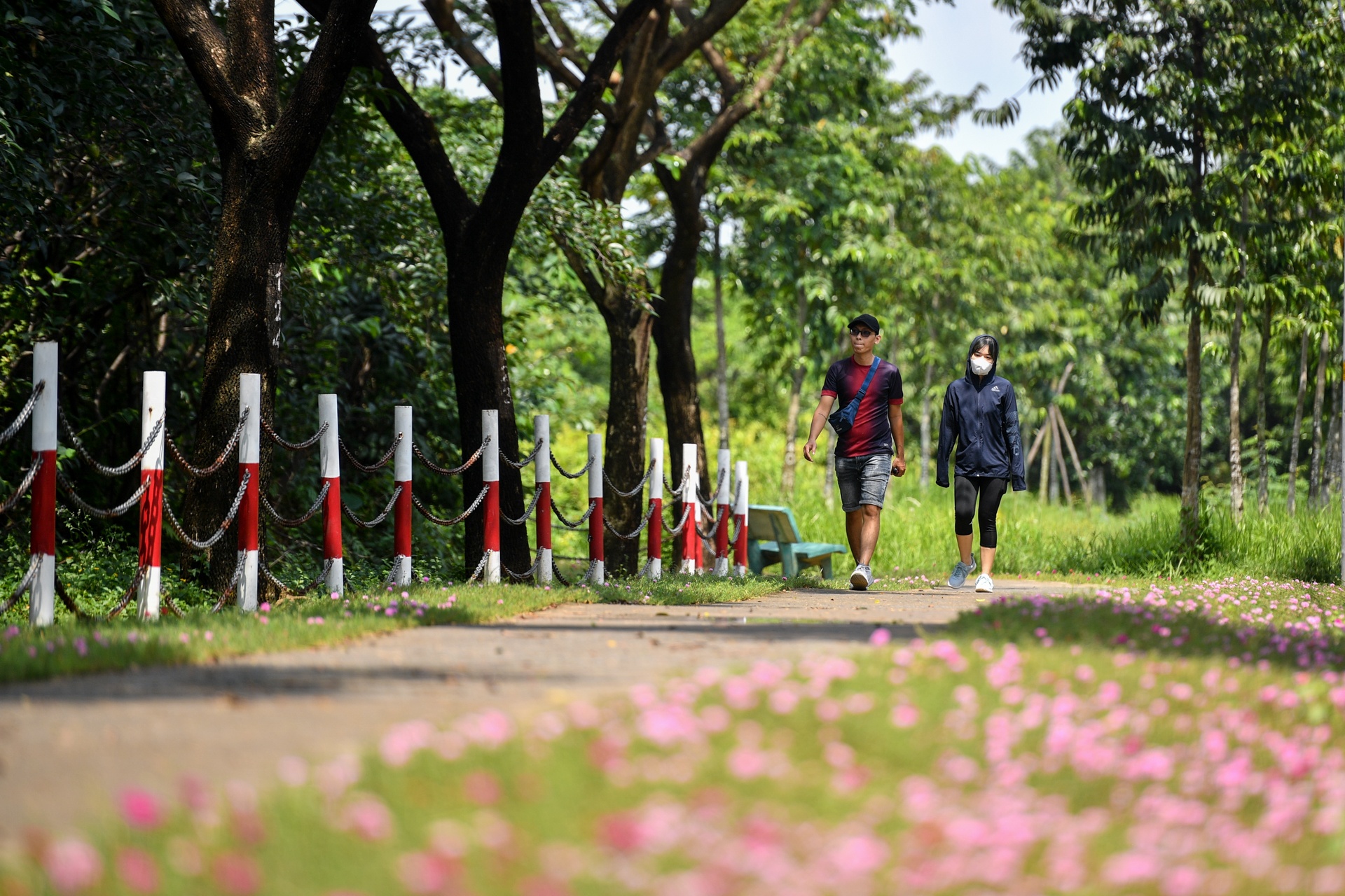 cong vien dang do tai TP.HCM anh 4