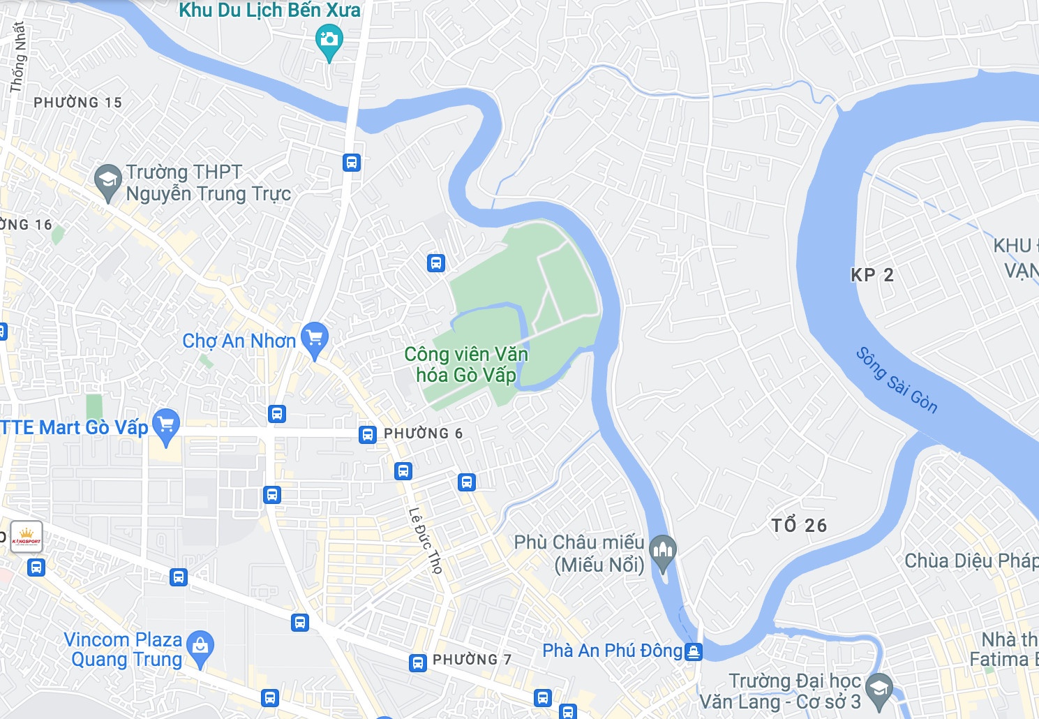 cong vien dang do tai TP.HCM anh 13