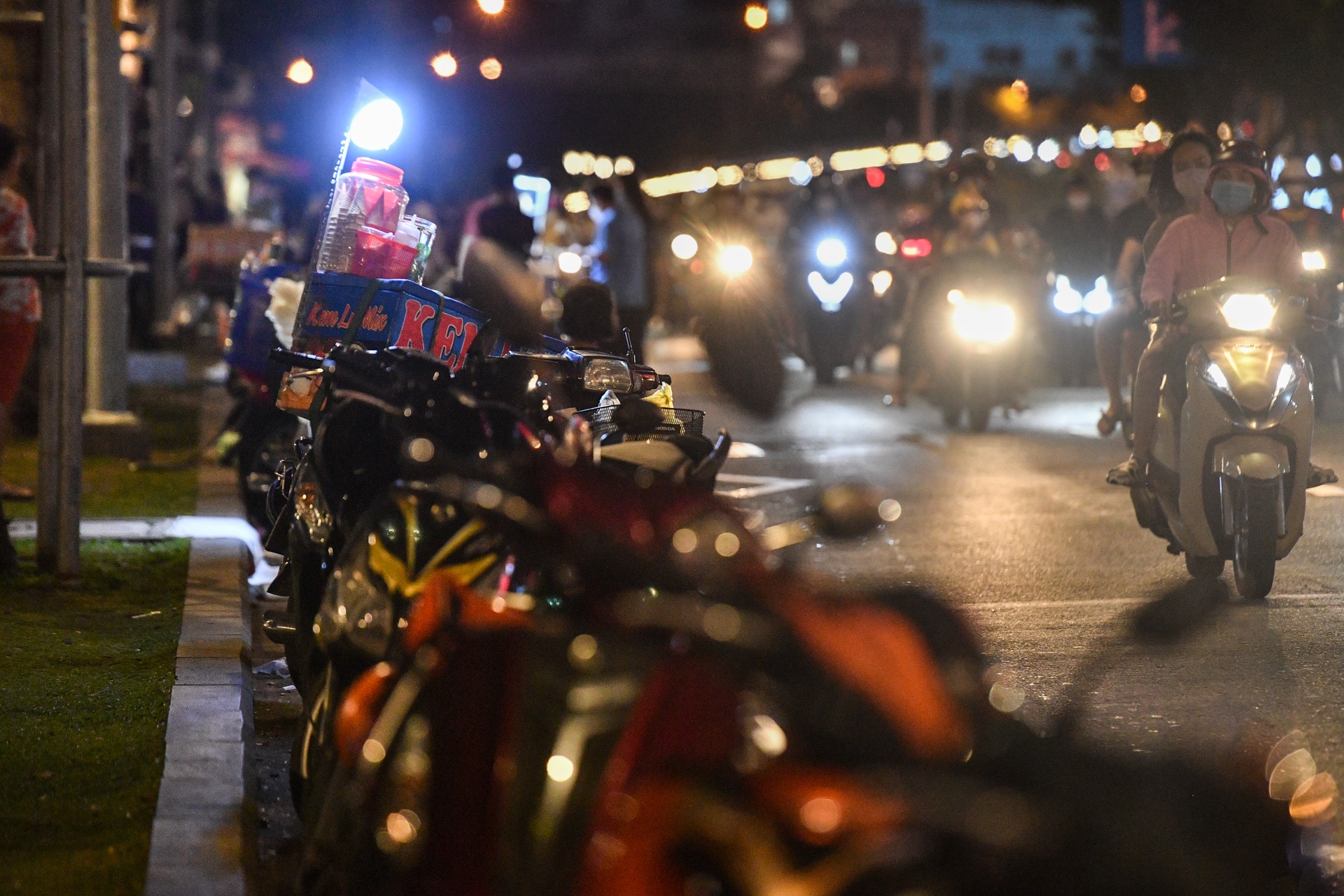 lan chiem le duong cong vien ben Bach Dang anh 1