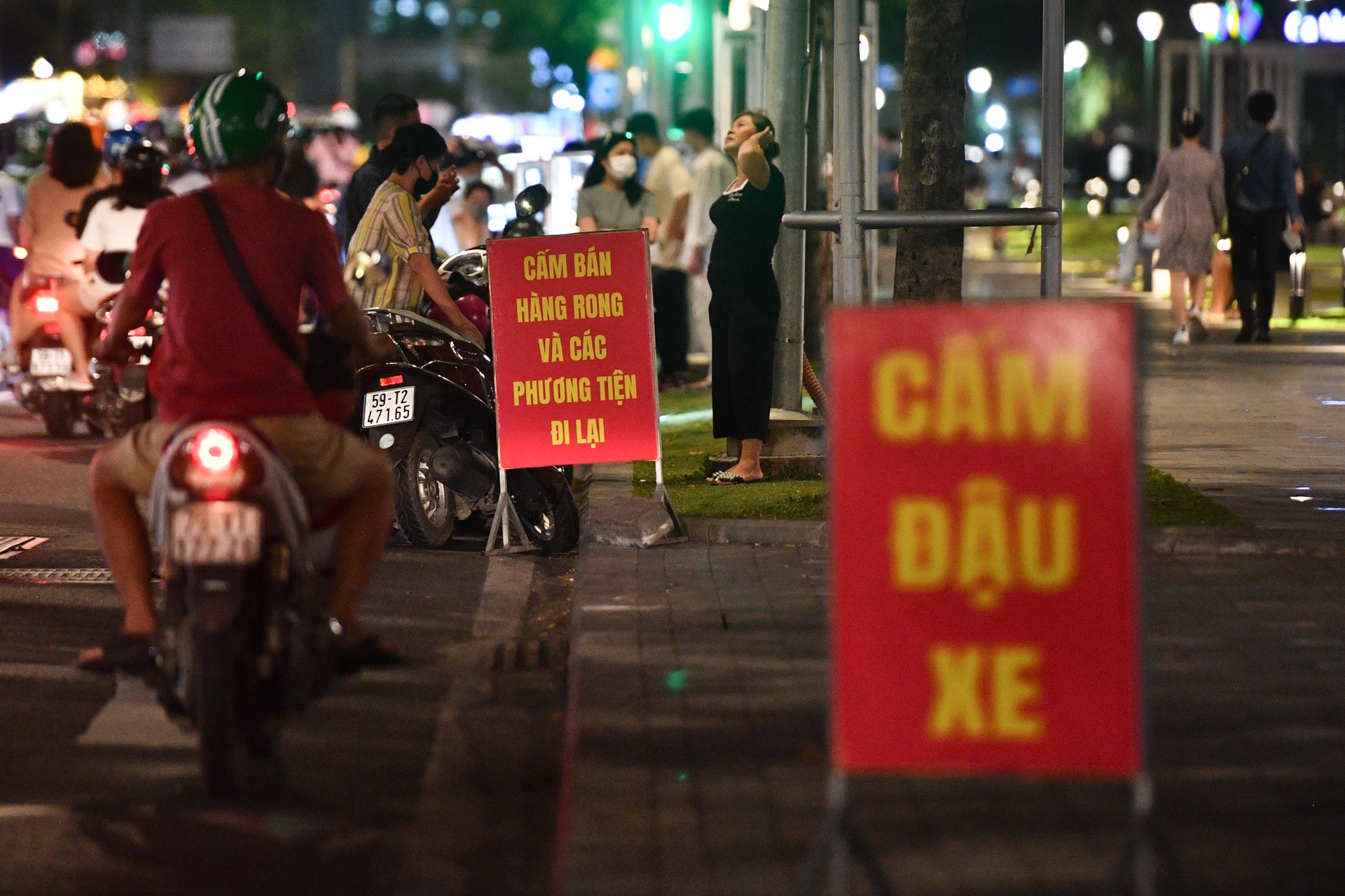 lan chiem le duong cong vien ben Bach Dang anh 5