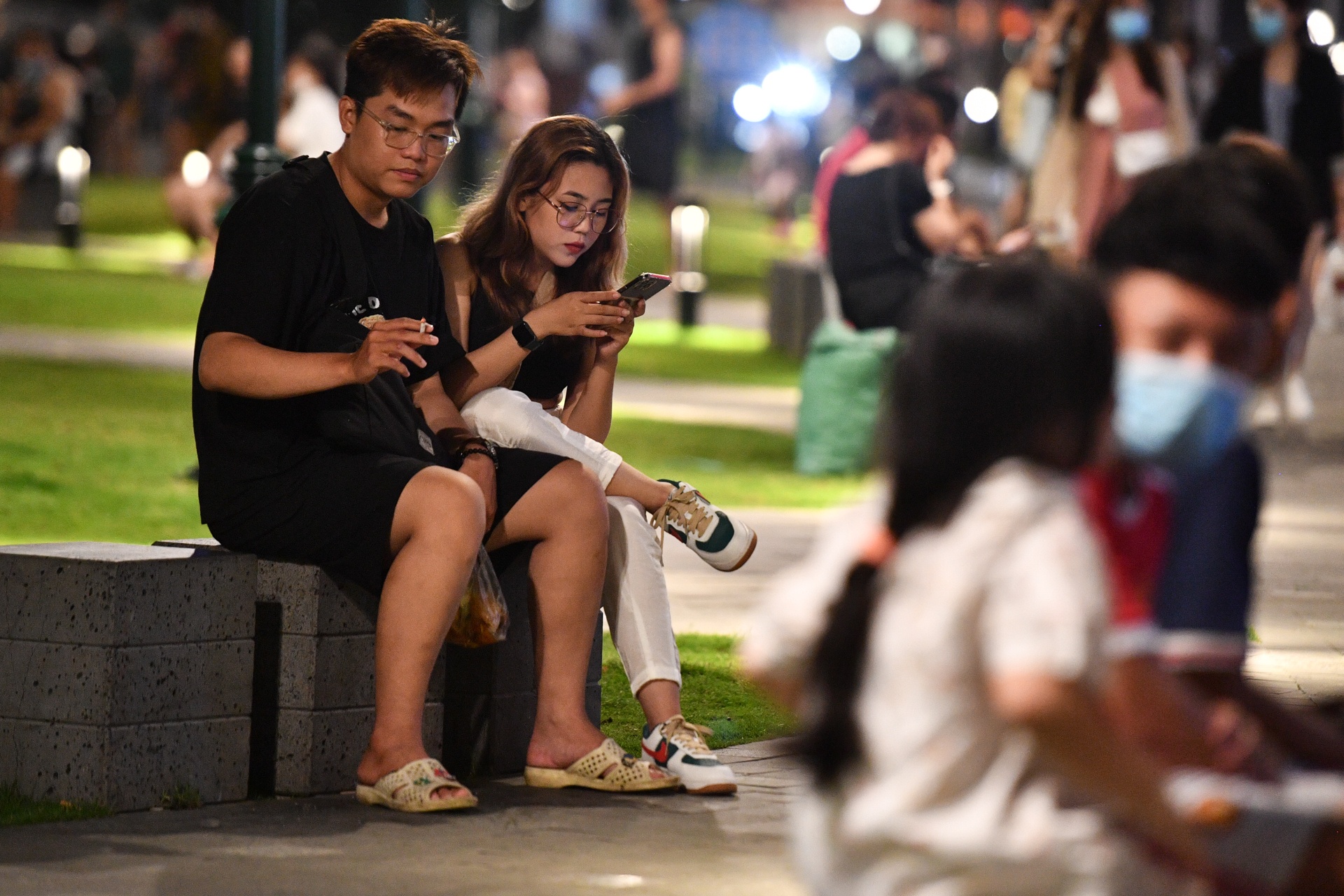 lan chiem le duong cong vien ben Bach Dang anh 4