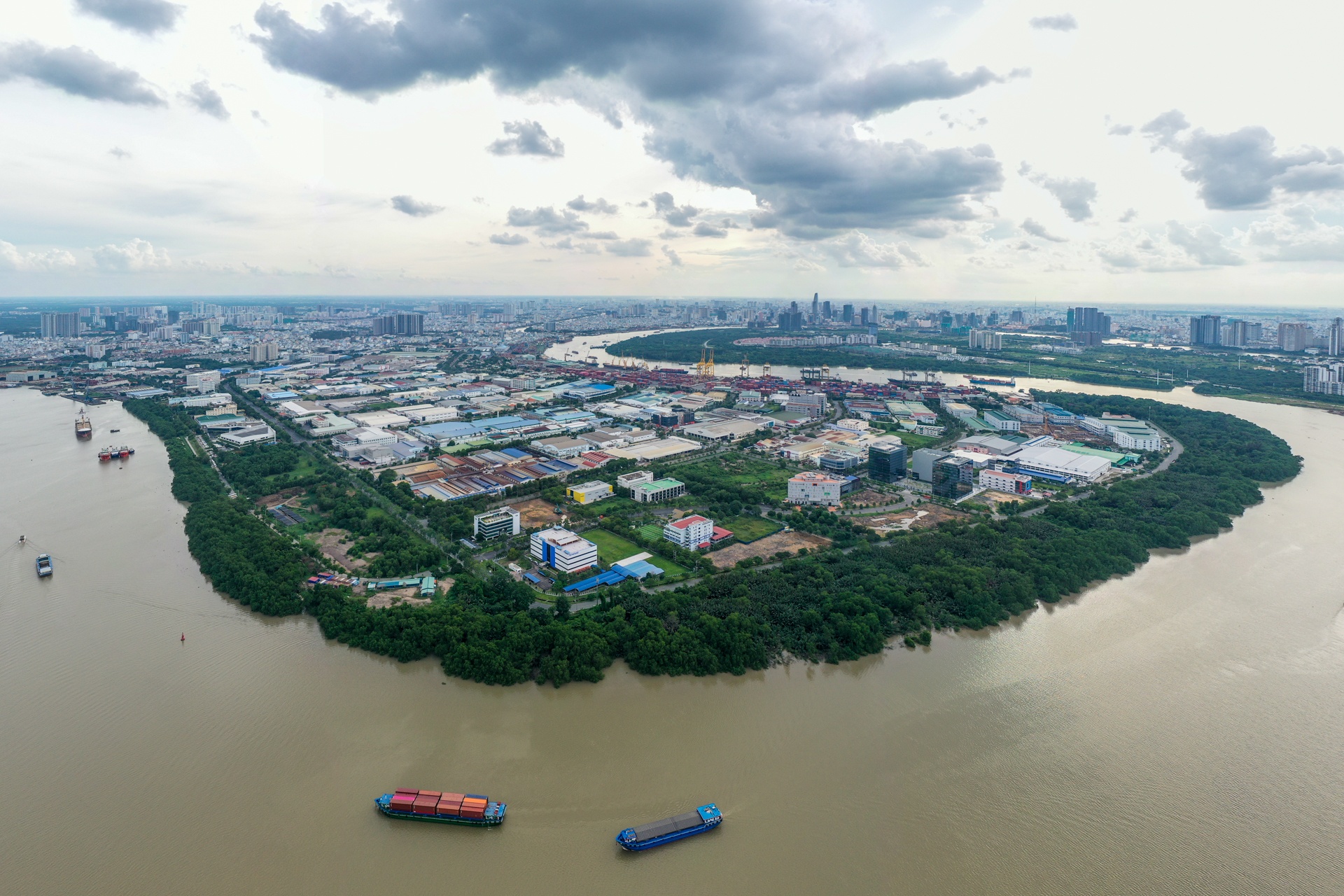 di doi KCX Tan Thuan anh 1