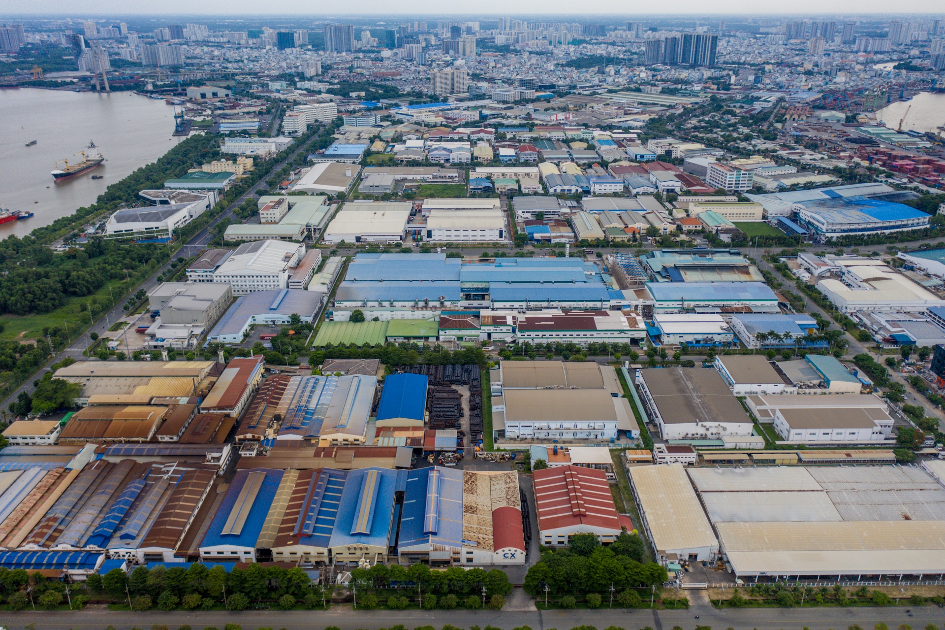 di doi KCX Tan Thuan anh 2