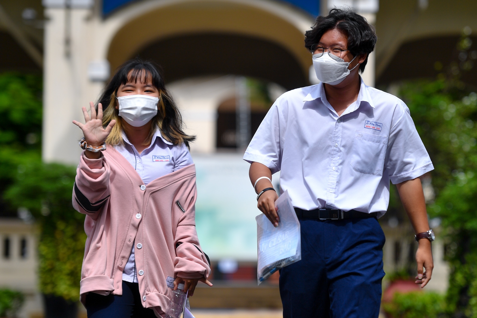 mon ngu van THPT quoc gia anh 1