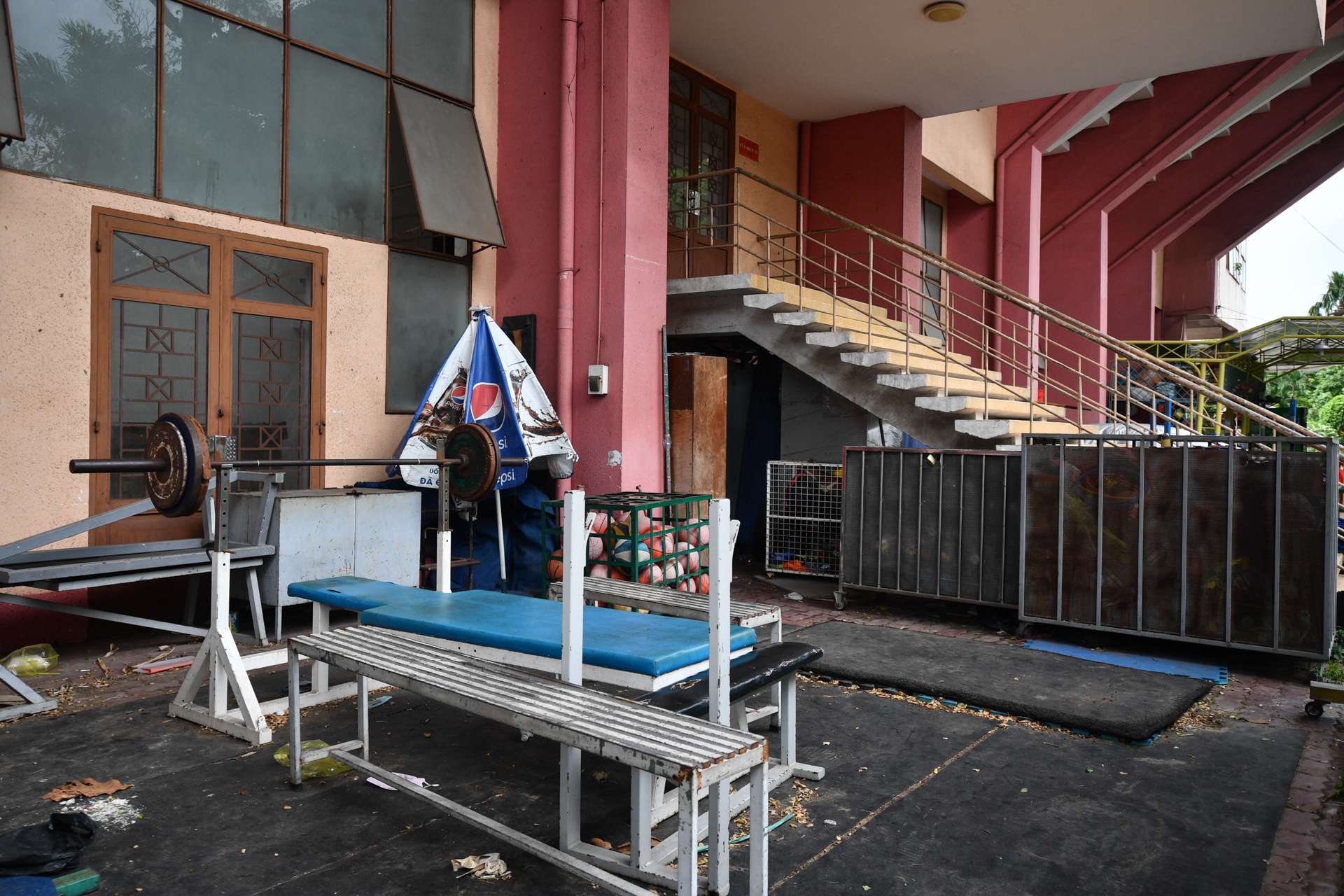 TP.HCM thieu trung tam TDTT anh 5