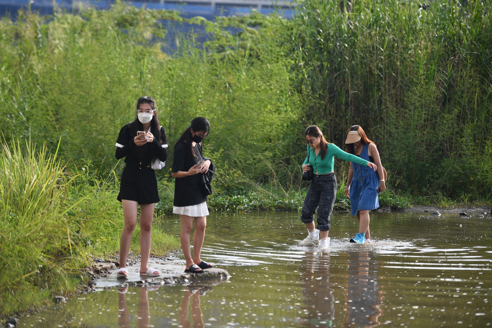 khinh khi cau,  quoc khanh,  TP.HCM anh 7