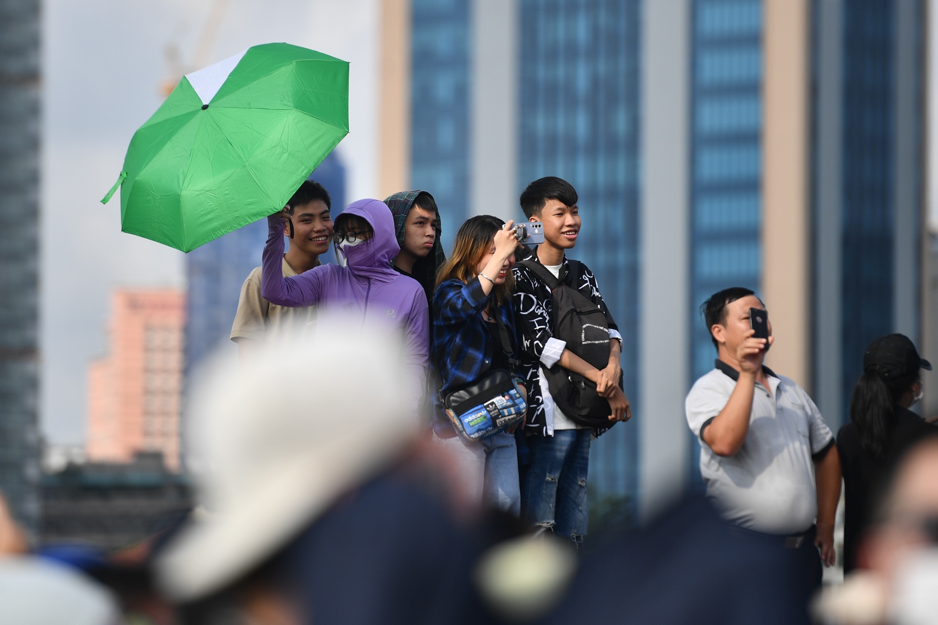 khinh khi cau,  quoc khanh,  TP.HCM anh 10