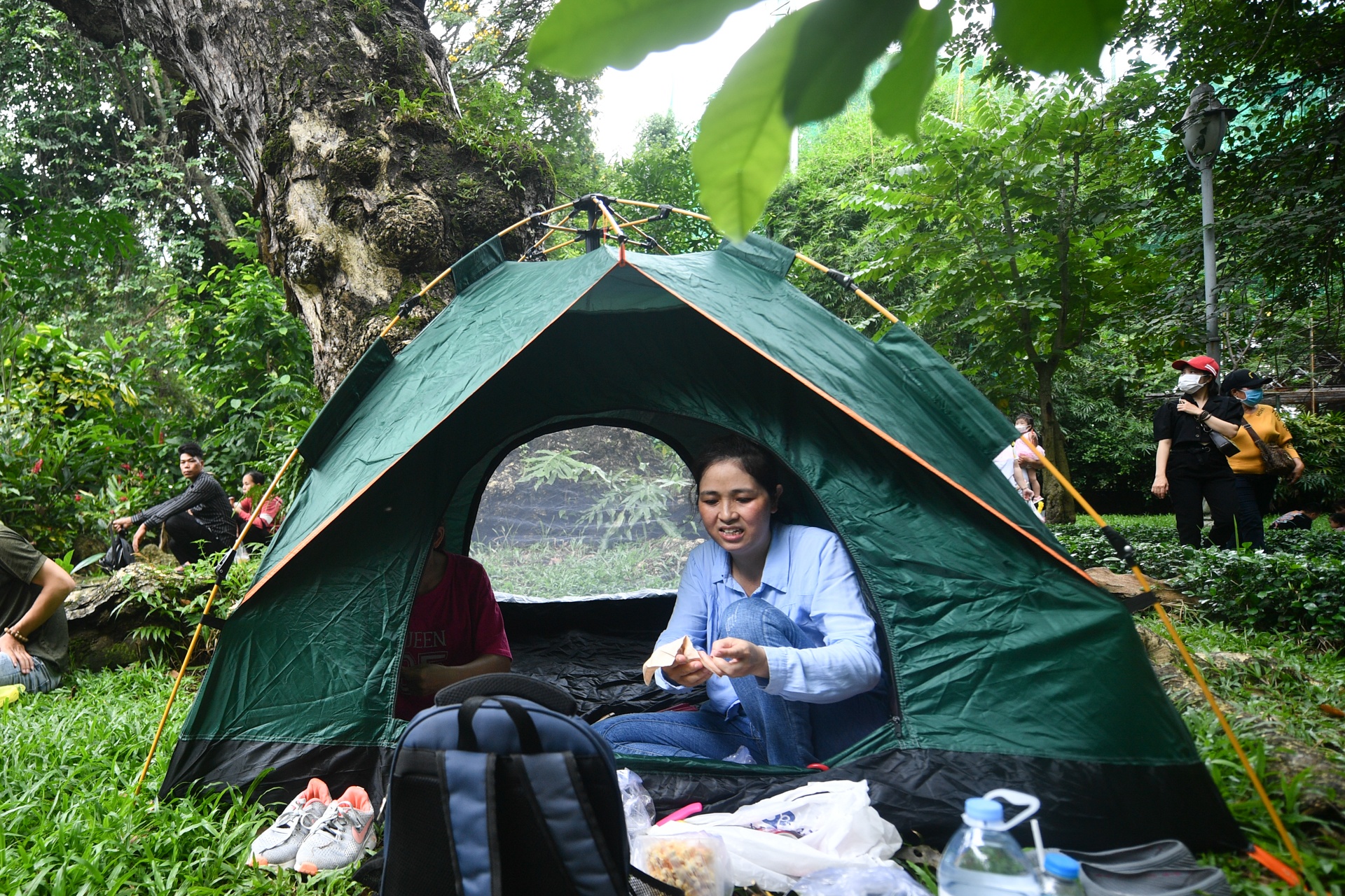 Thao Cam Vien,  TP.HCM,  nghi le 2/9,  cam trai anh 4