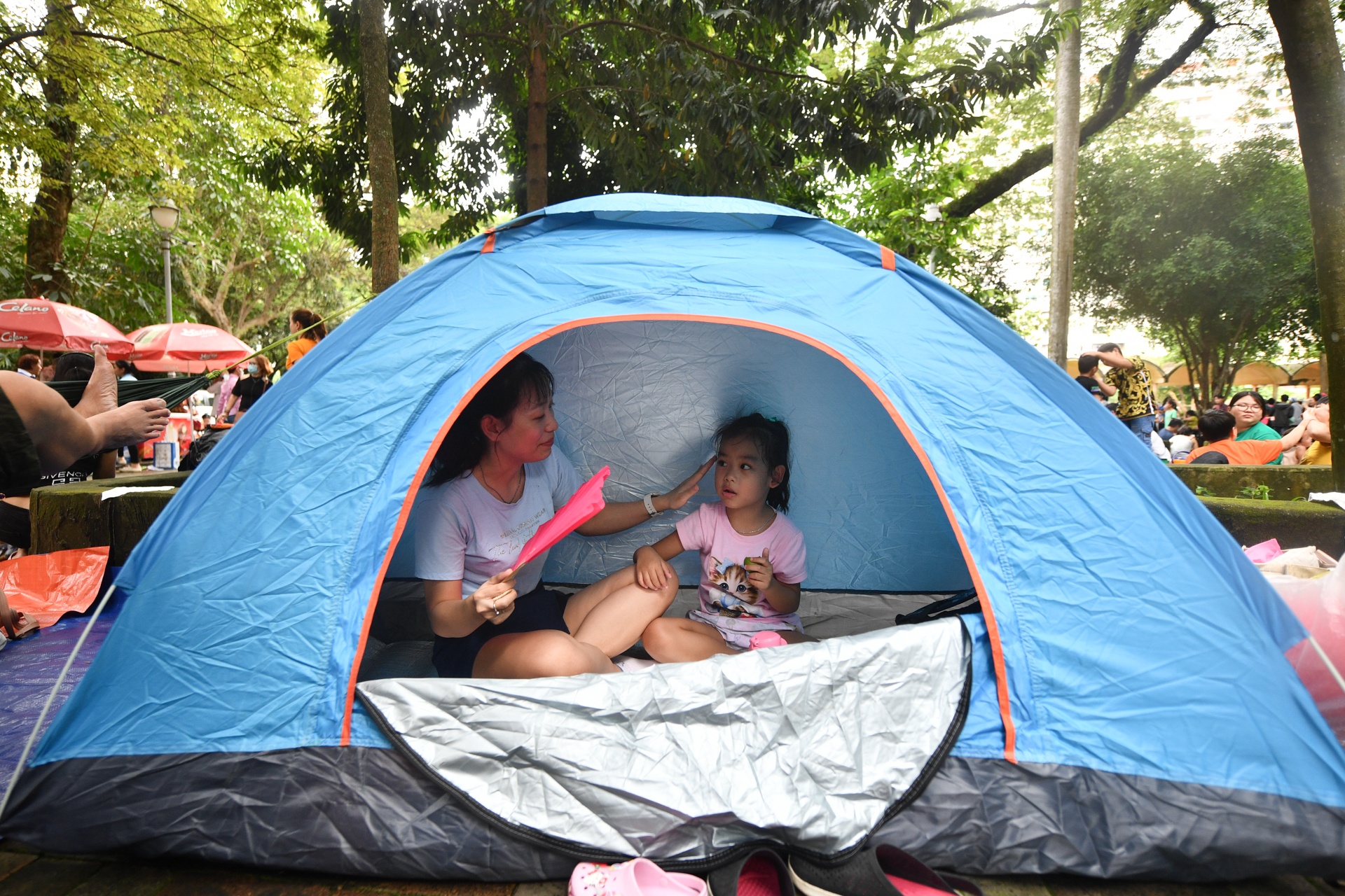 Thao Cam Vien,  TP.HCM,  nghi le 2/9,  cam trai anh 5