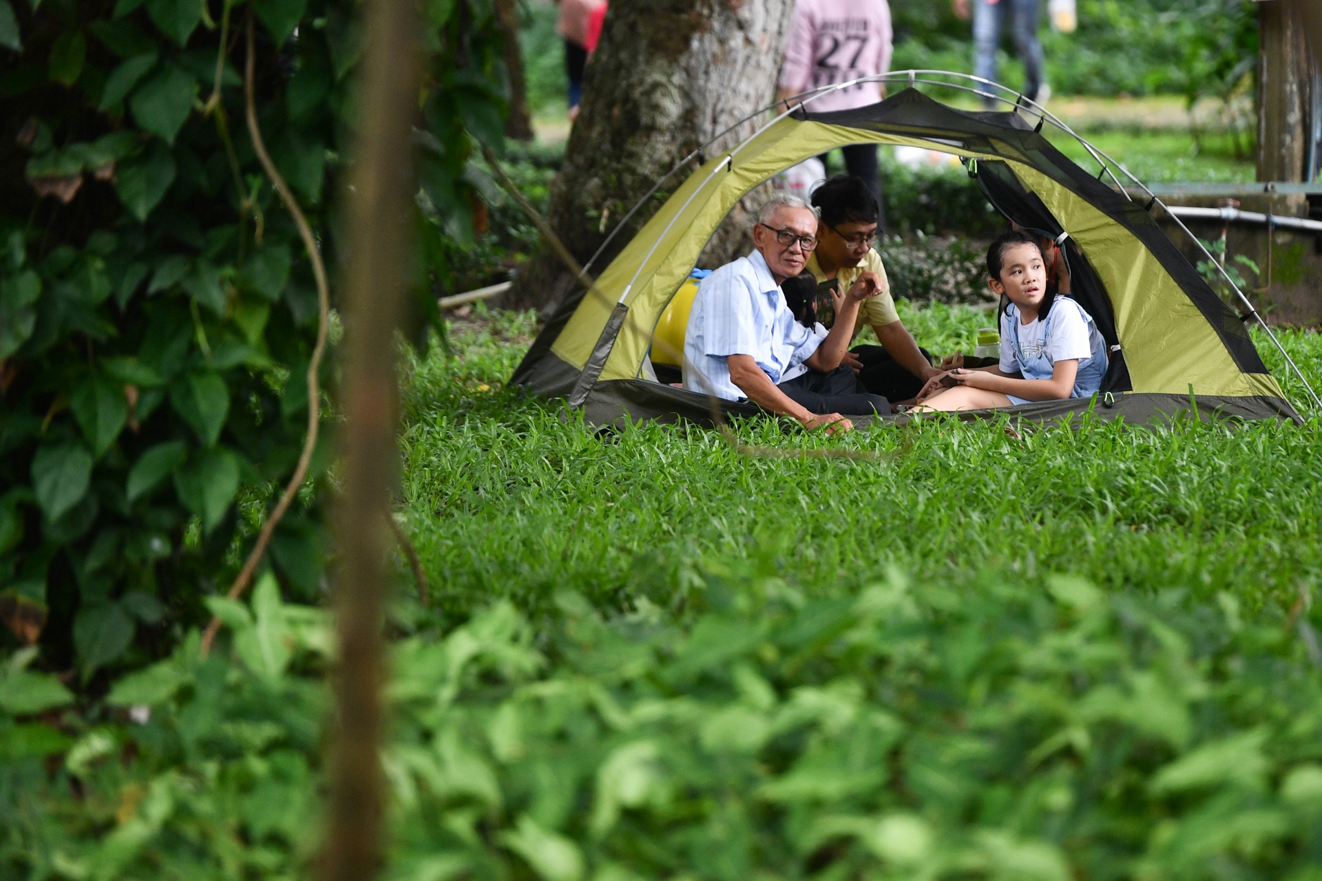 Thao Cam Vien,  TP.HCM,  nghi le 2/9,  cam trai anh 1