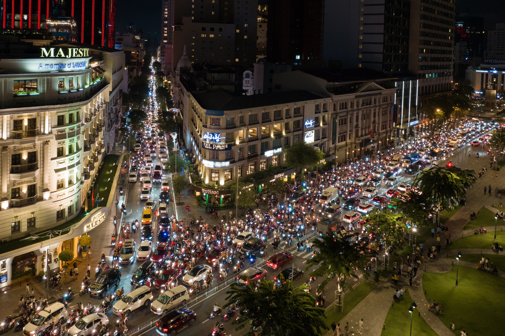 ket xe 2/9 TP.HCM anh 1