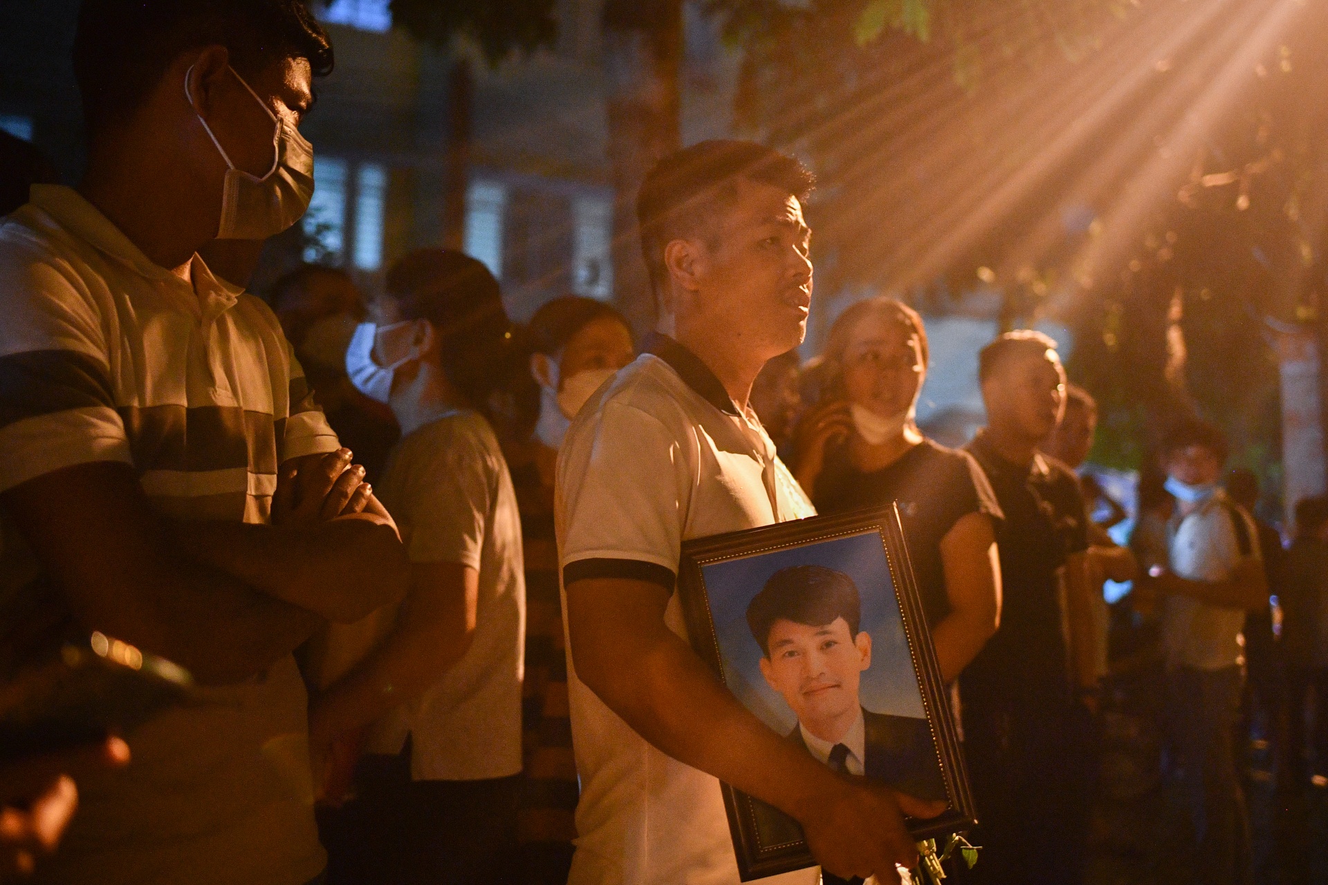 cháy quán karaoke. ảnh 3 chay quan karaoke. anh 3