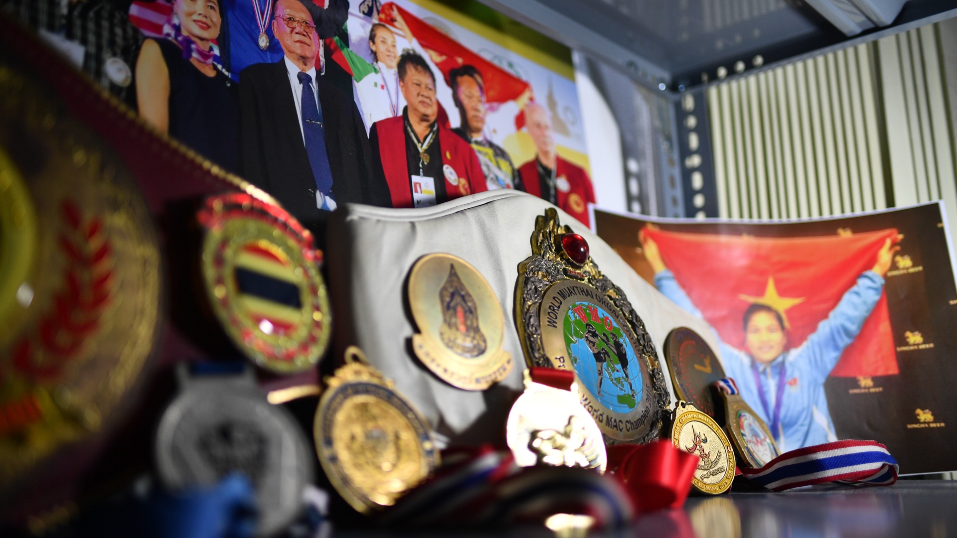 tập luyện giải MMA ảnh 20 tap luyen giai MMA anh 20