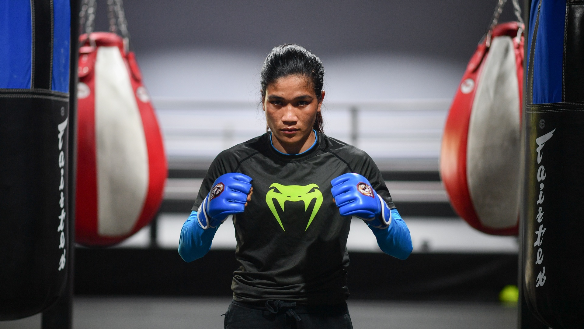 tập luyện giải MMA ảnh 1 tap luyen giai MMA anh 1