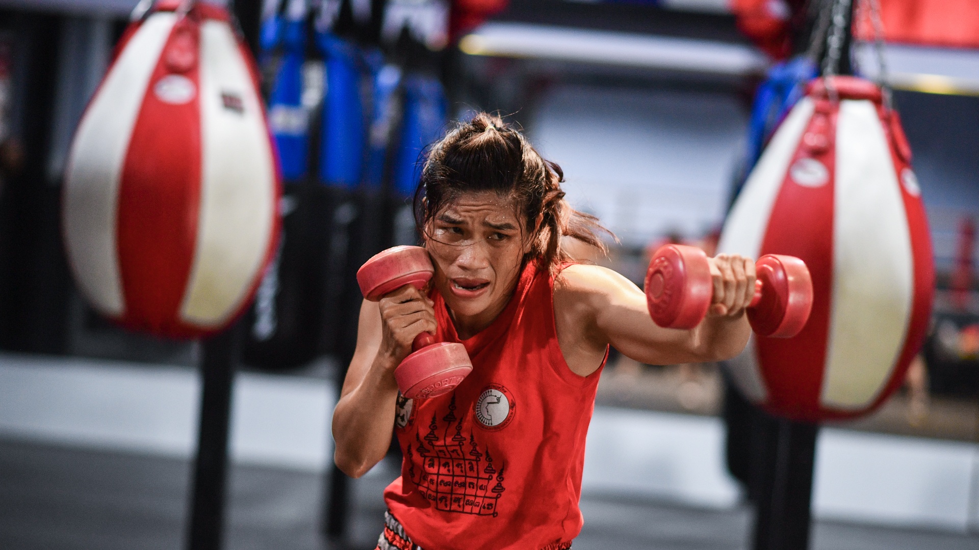 tập luyện giải MMA ảnh 3 tap luyen giai MMA anh 3