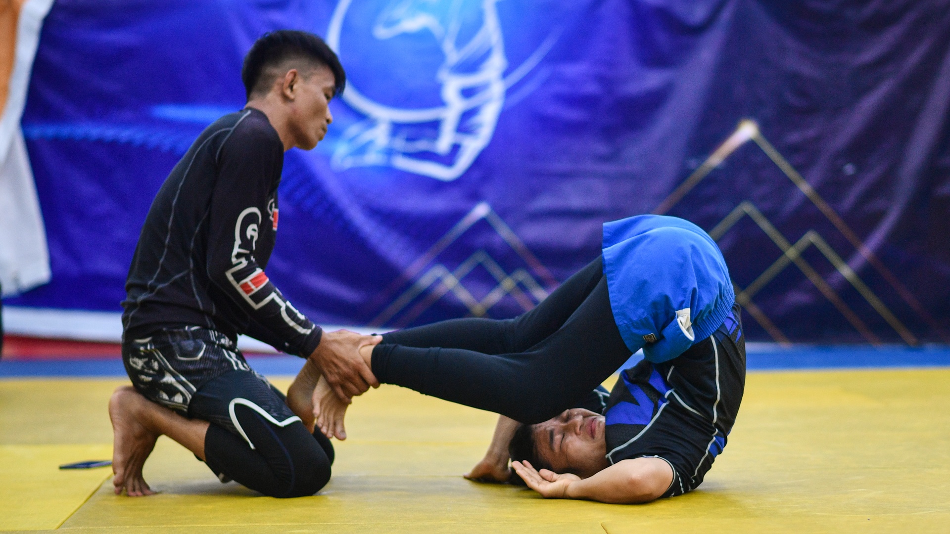 tập luyện giải MMA ảnh 12 tap luyen giai MMA anh 12