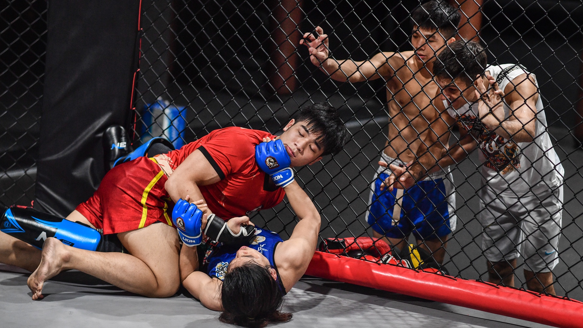 tập luyện giải MMA ảnh 6 tap luyen giai MMA anh 6