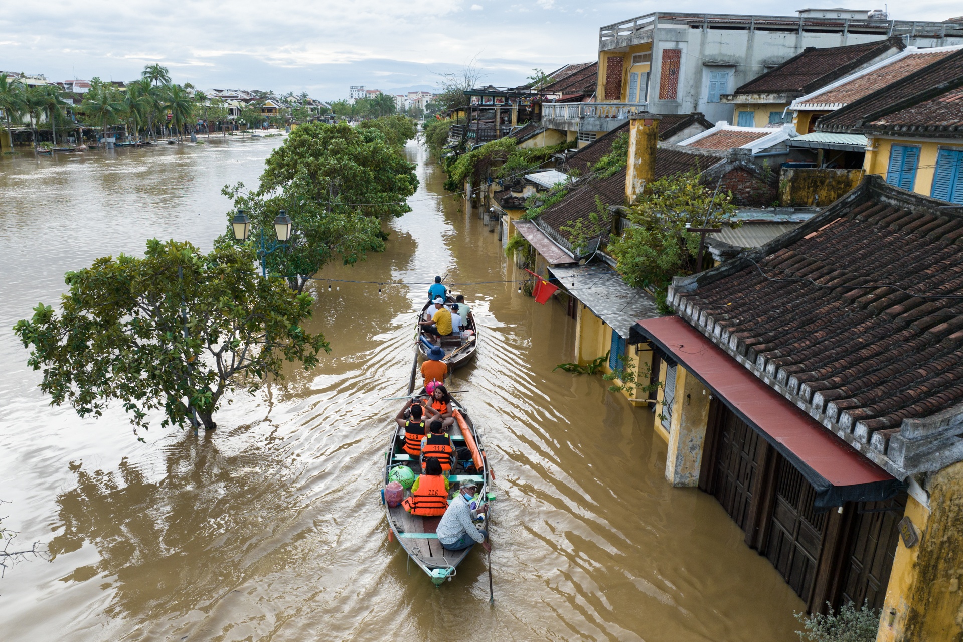 Bão Noru vào Hội An ảnh 3 Bao Noru vao Hoi An anh 3