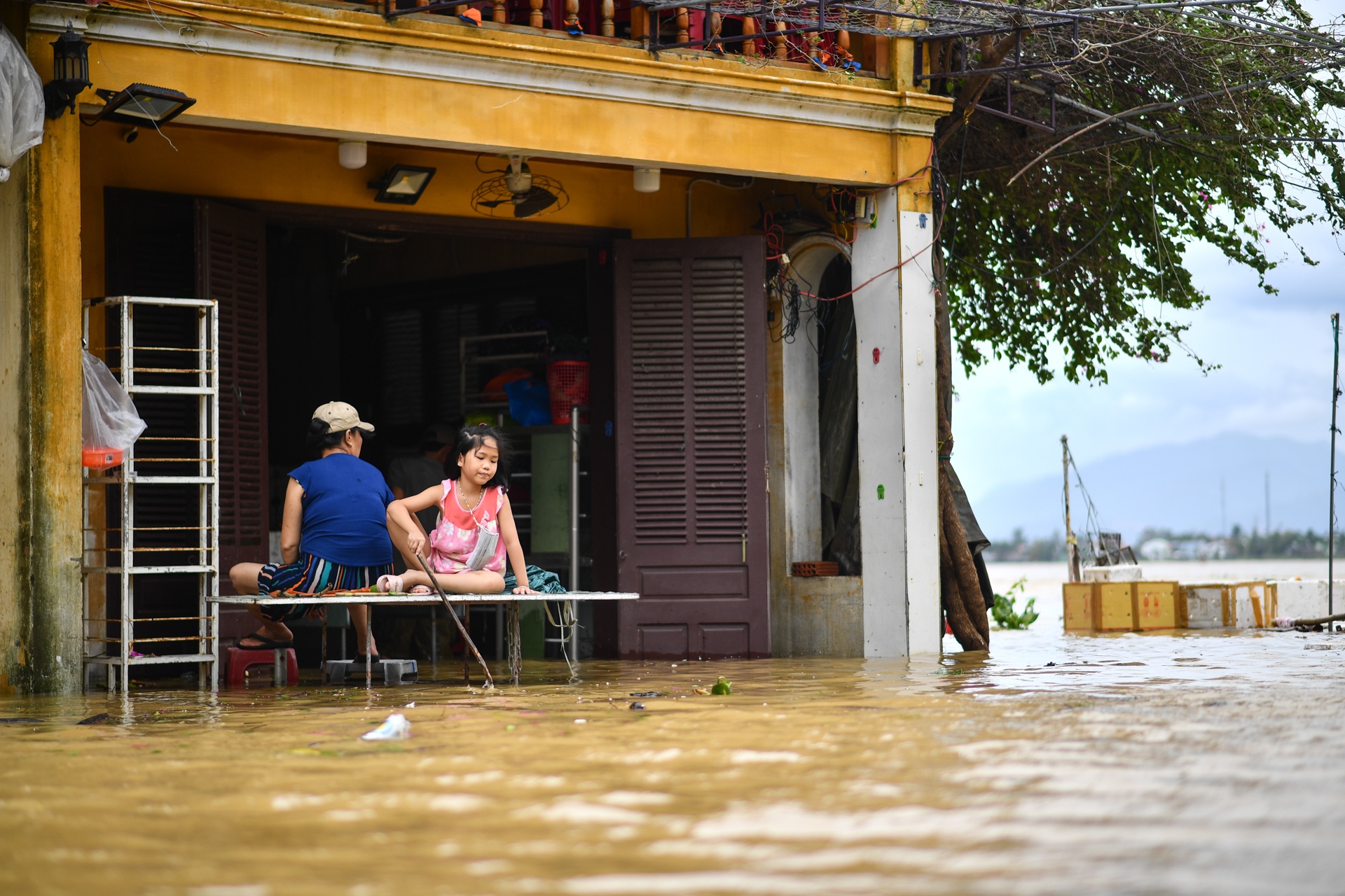 Bao Noru vao Hoi An anh 1
