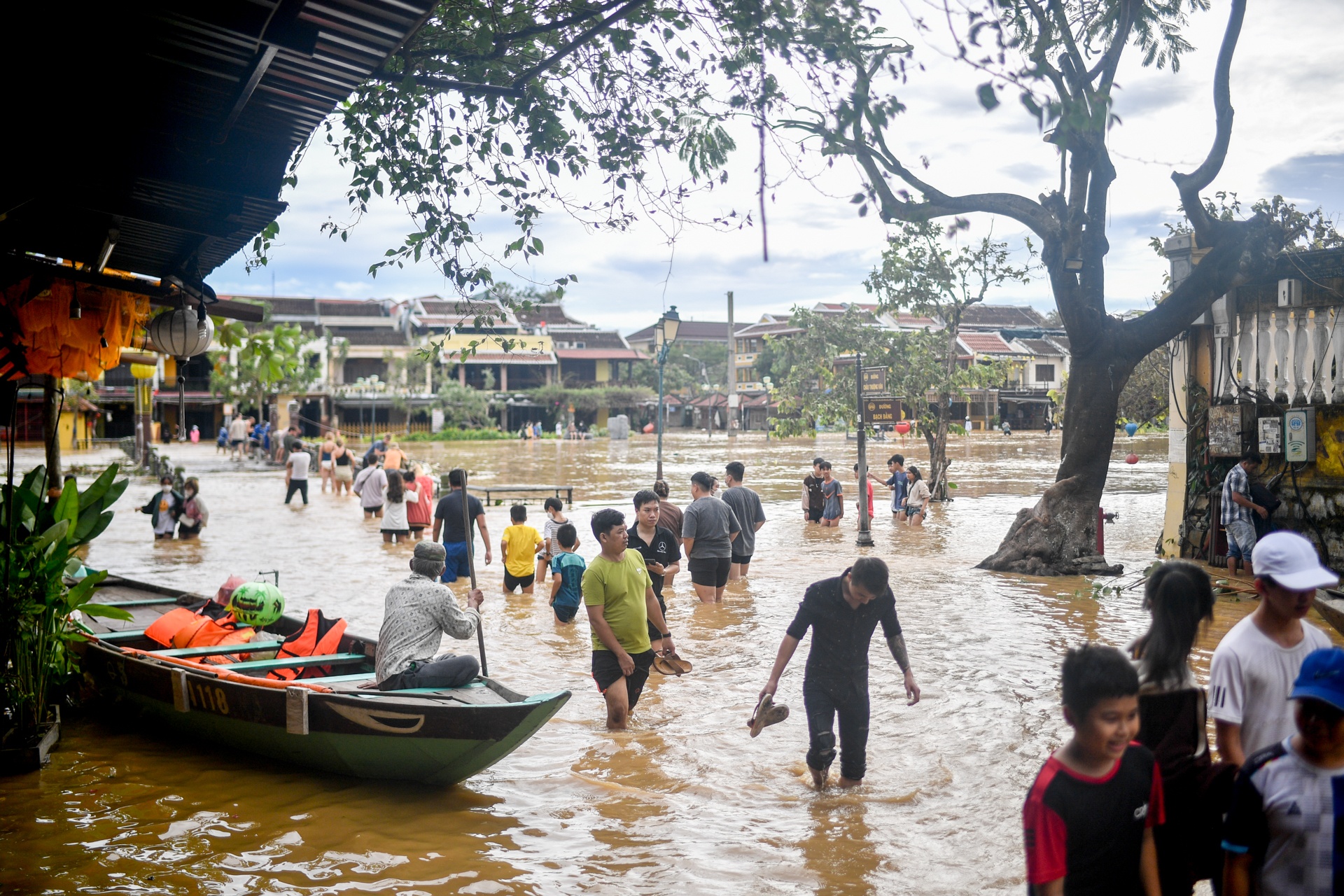 Bão Noru vào Hội An ảnh 1 Bao Noru vao Hoi An anh 1