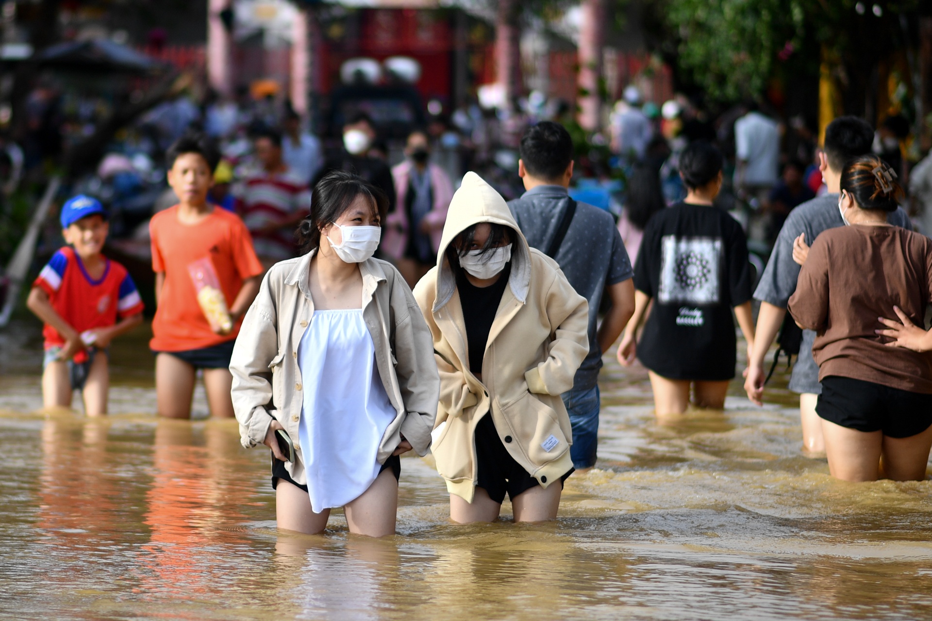 Bão Noru vào Hội An ảnh 4 Bao Noru vao Hoi An anh 4