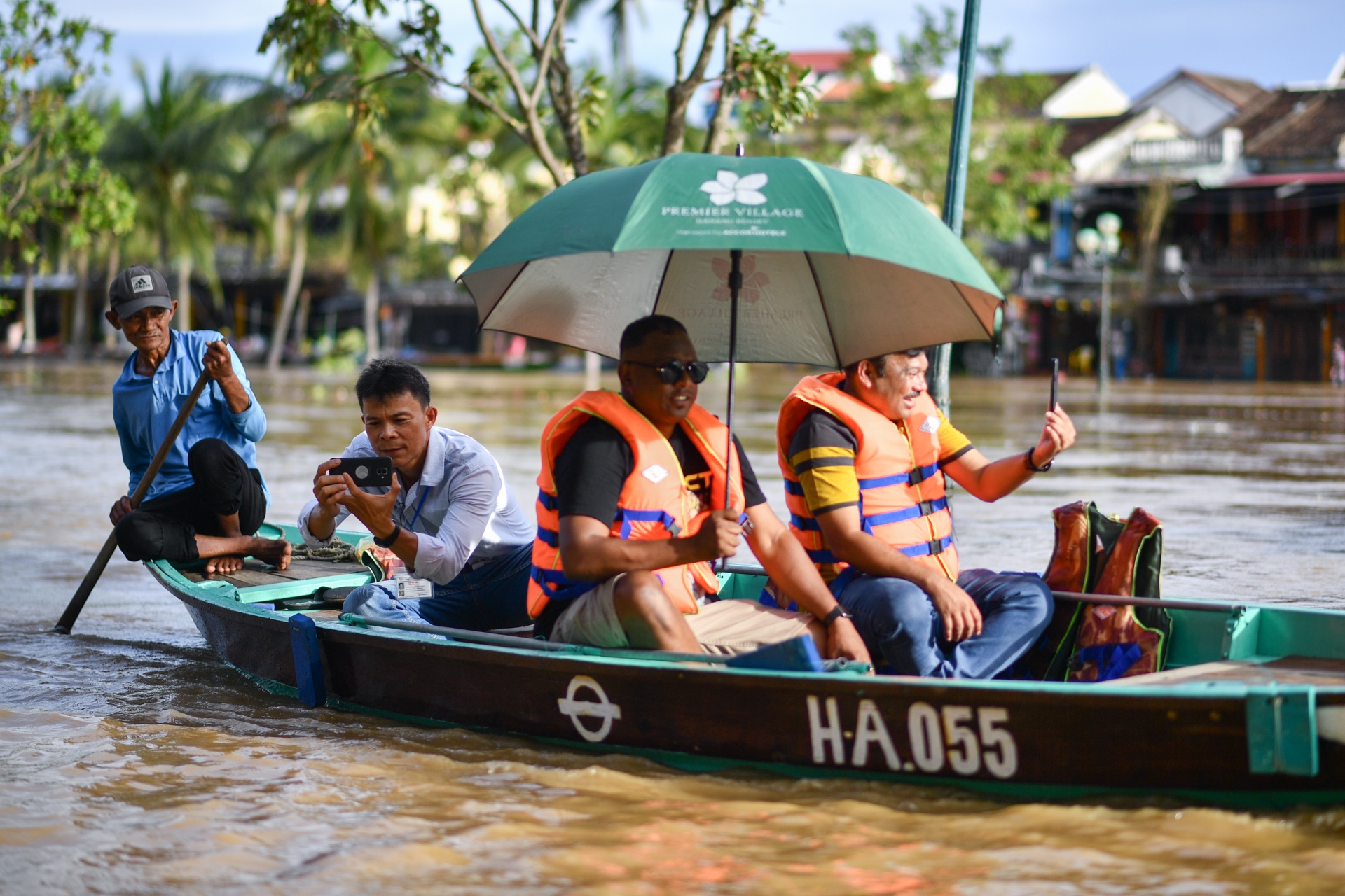 Bão Noru vào Hội An ảnh 5 Bao Noru vao Hoi An anh 5