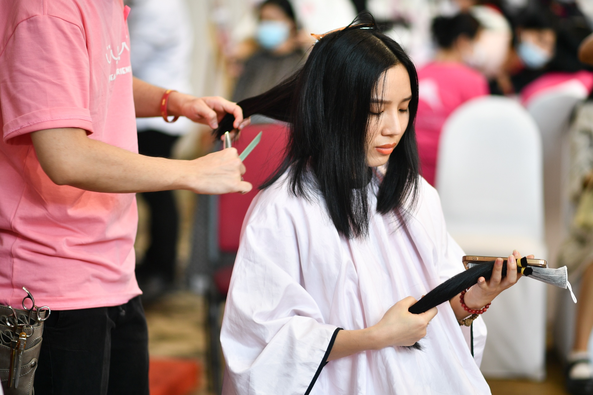 hiến tóc ung thư vú ảnh 7 hien toc ung thu vu anh 7