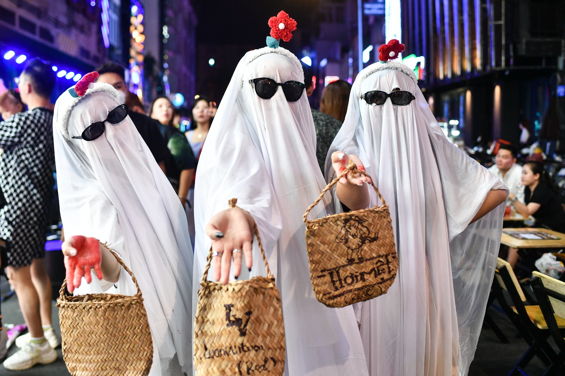 Halloween tai Bui Vien anh 4