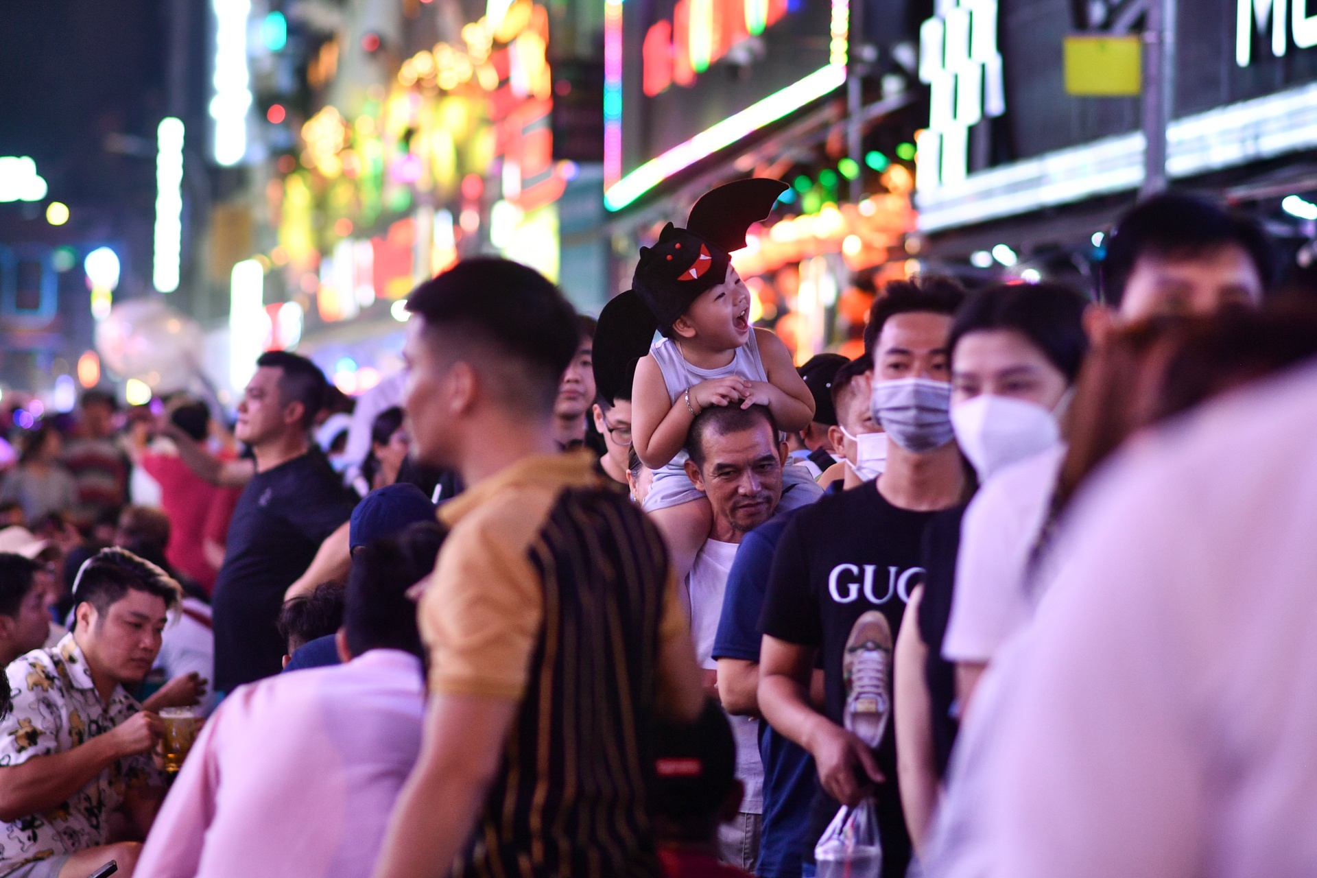 Halloween tai Bui Vien anh 7