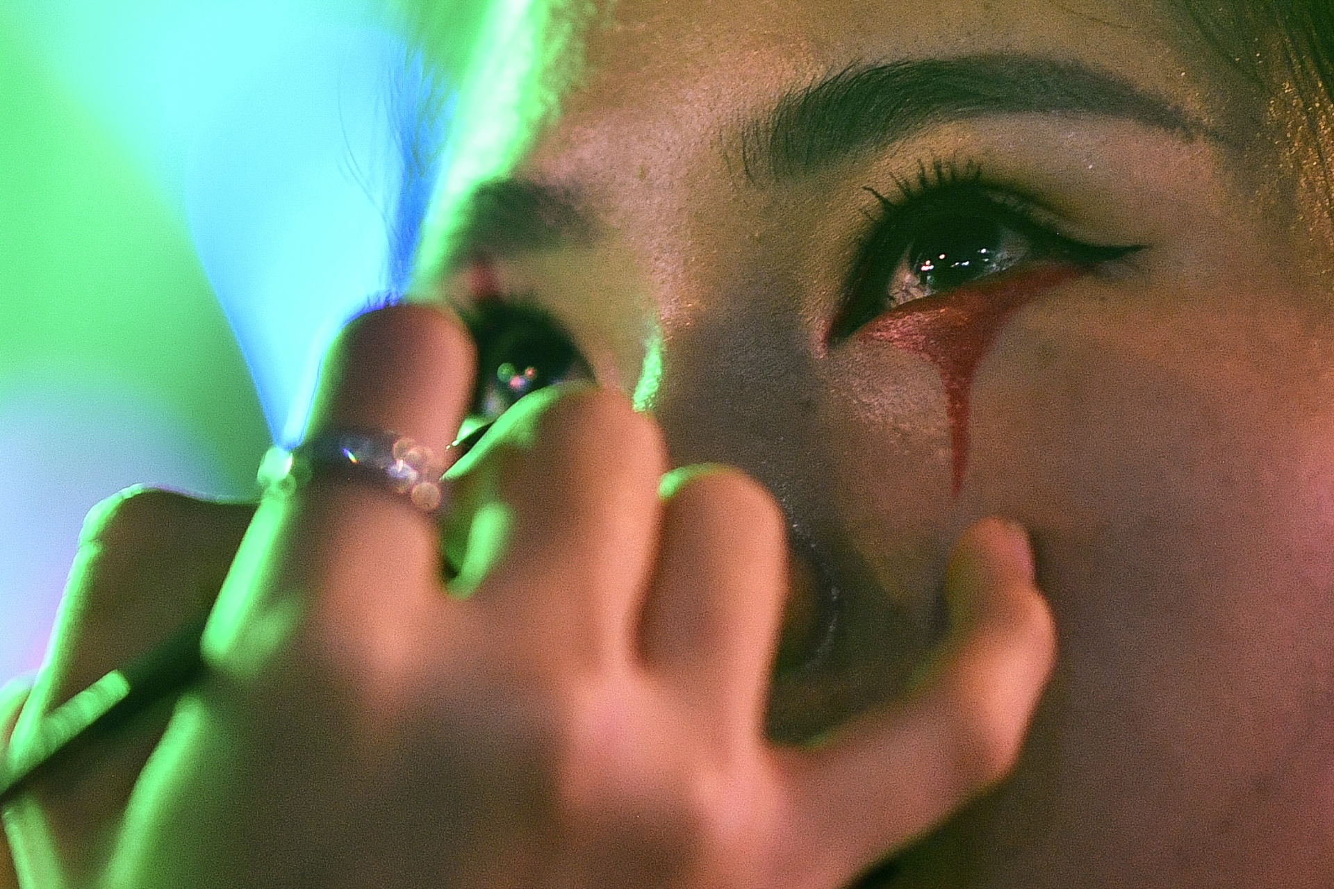 Halloween tai Bui Vien anh 5