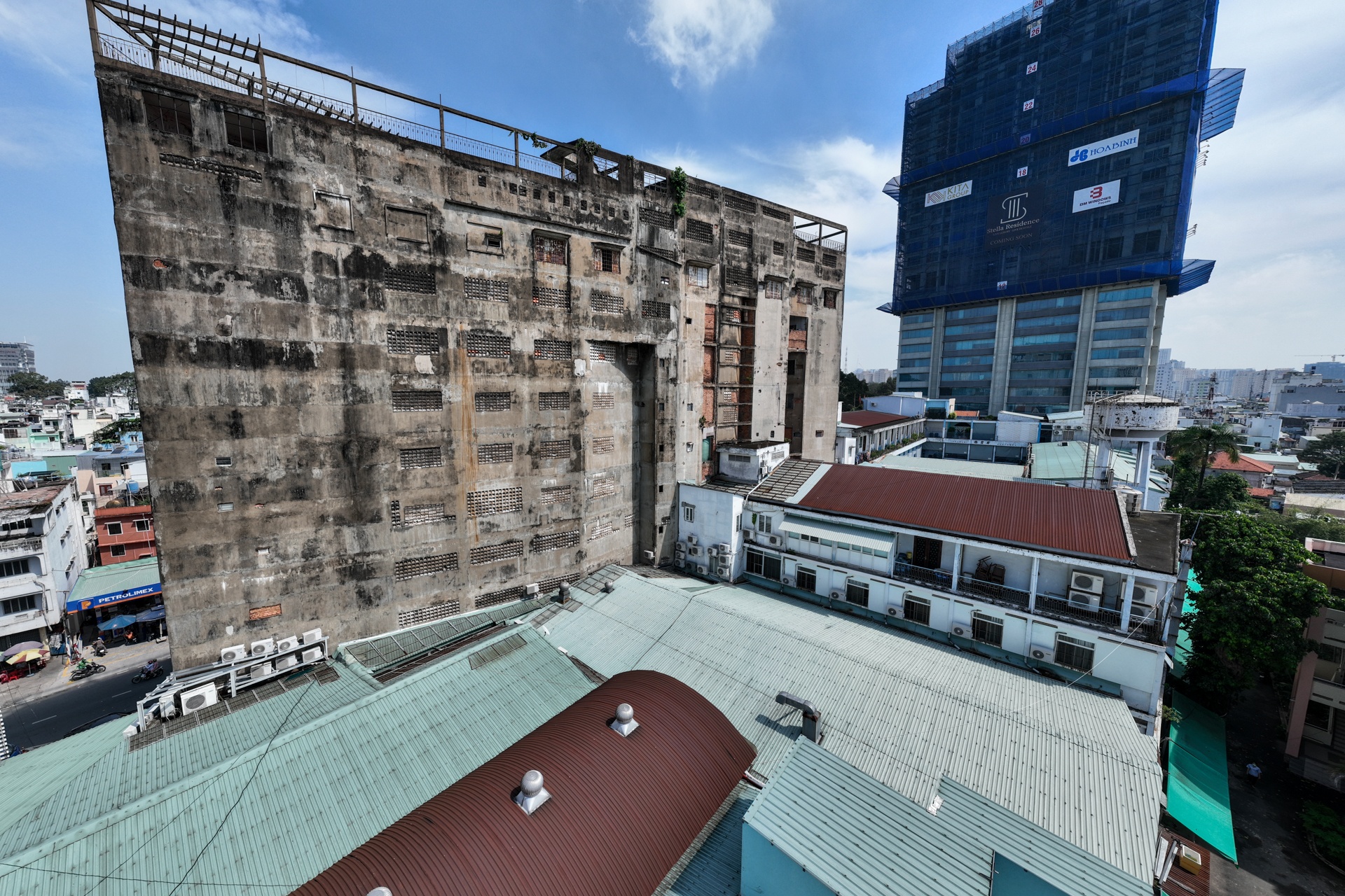 Benh vien TP.HCM xuong cap anh 1