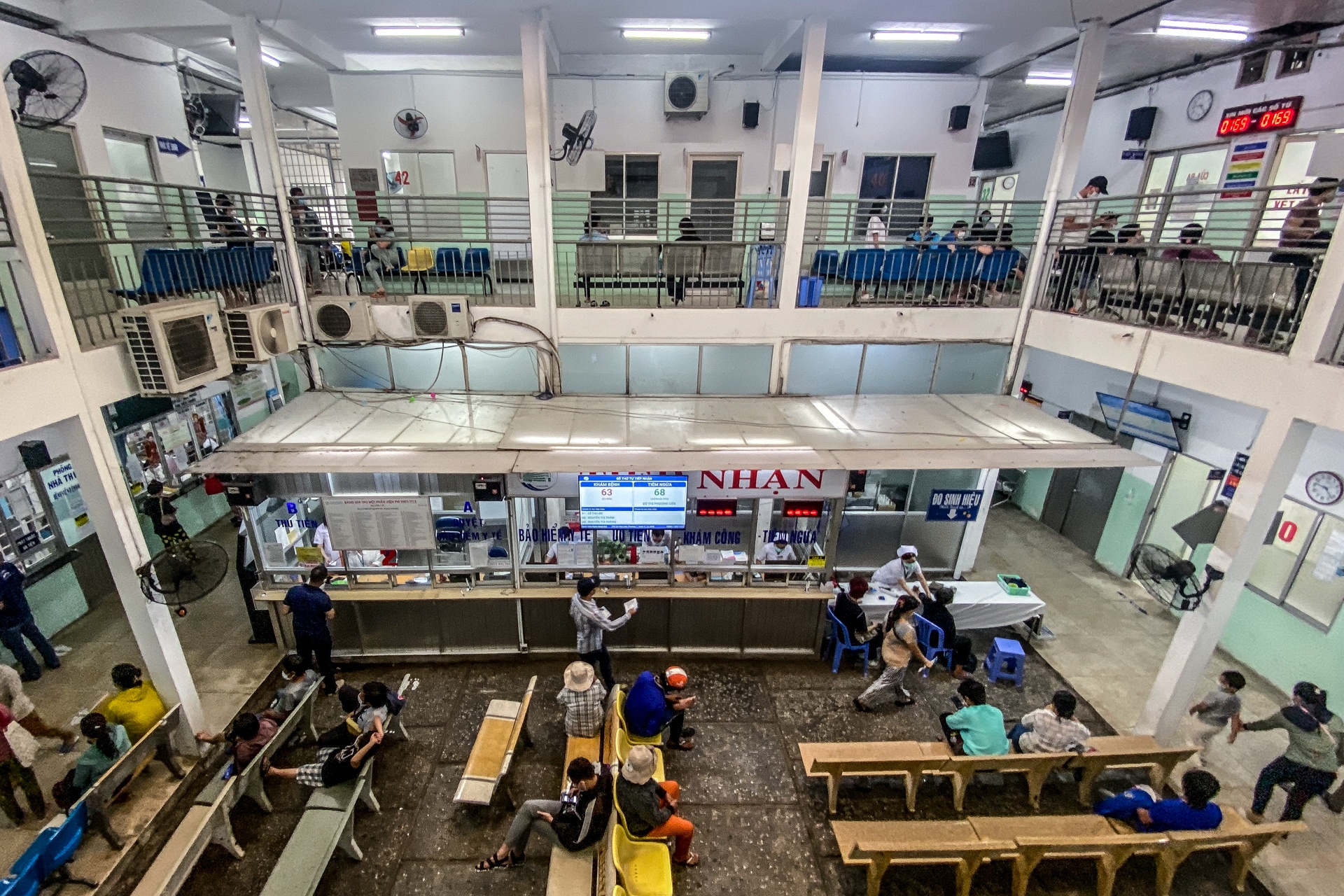 benh vien xuong cap TP.HCM anh 2