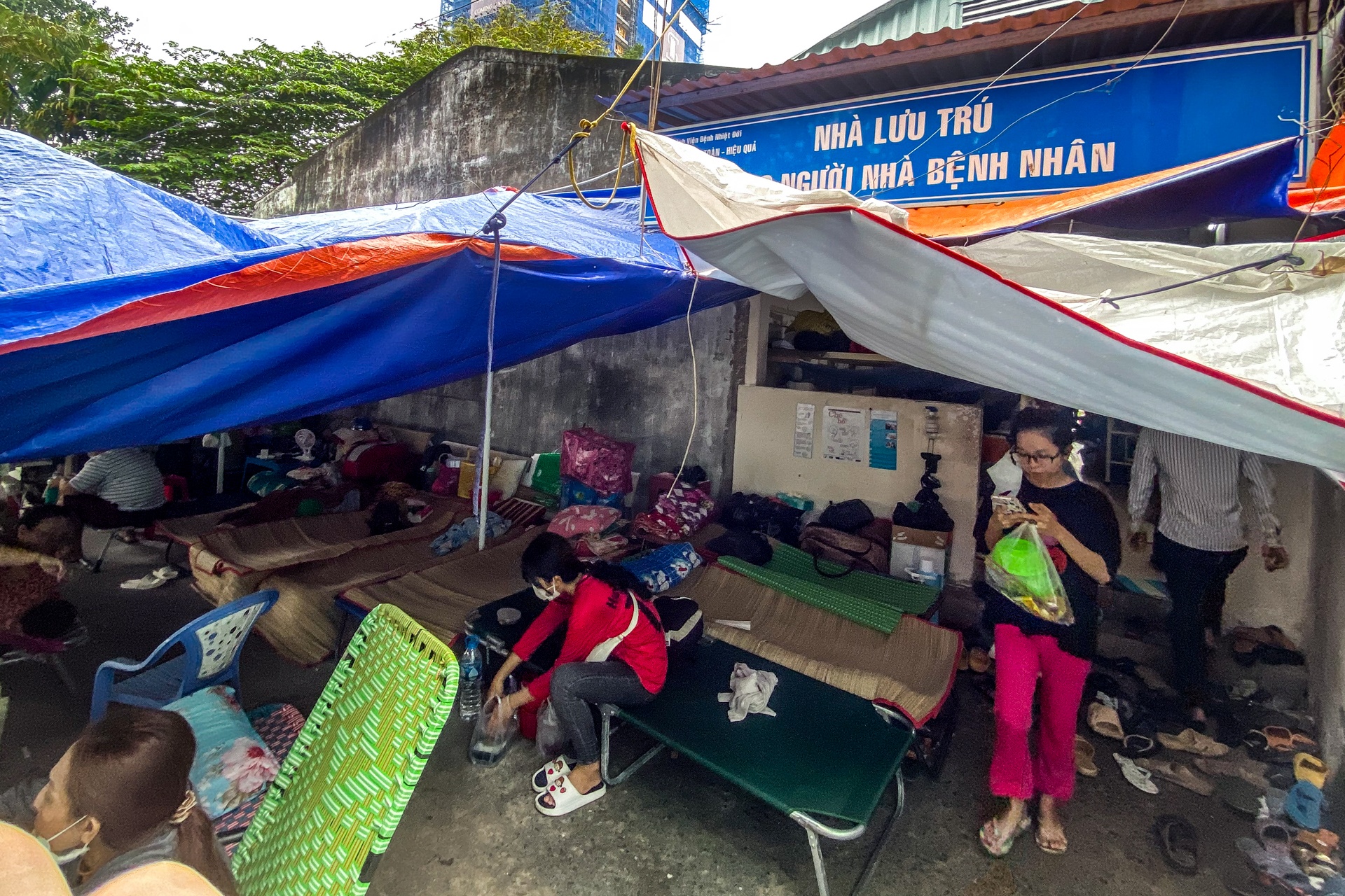 Benh vien 160 tuoi tai TP.HCM xuong cap hinh anh