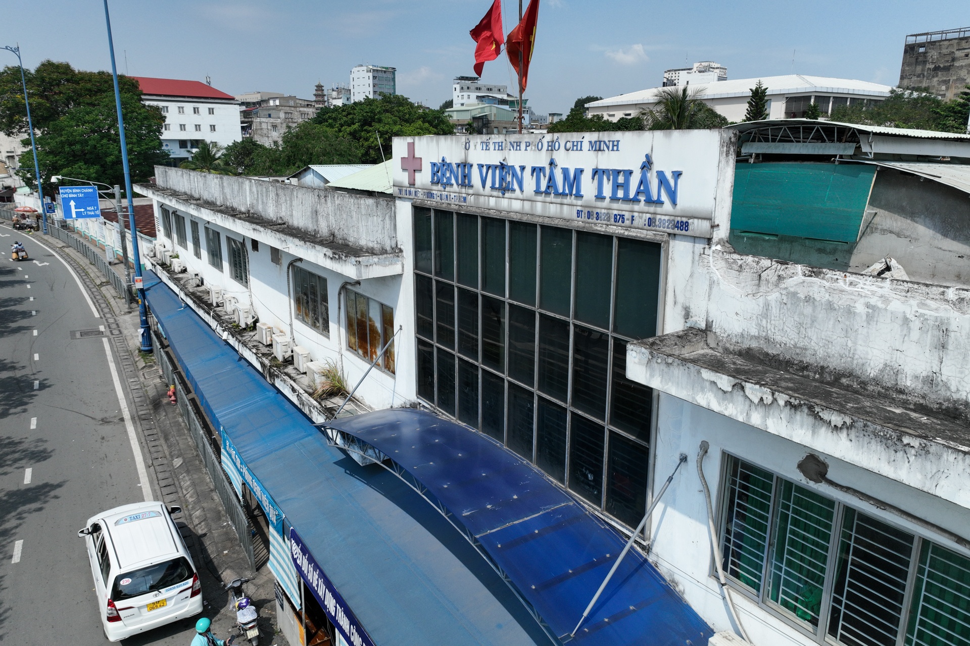 benh vien TP.HCM xuong cap anh 1