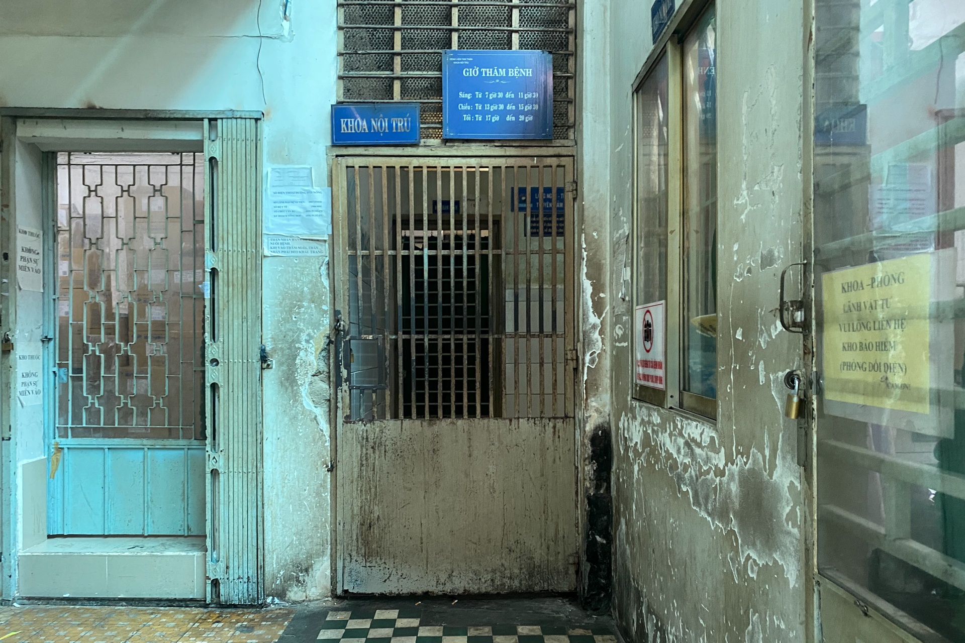 bệnh viện xuống cấp ảnh 4 benh vien xuong cap anh 4