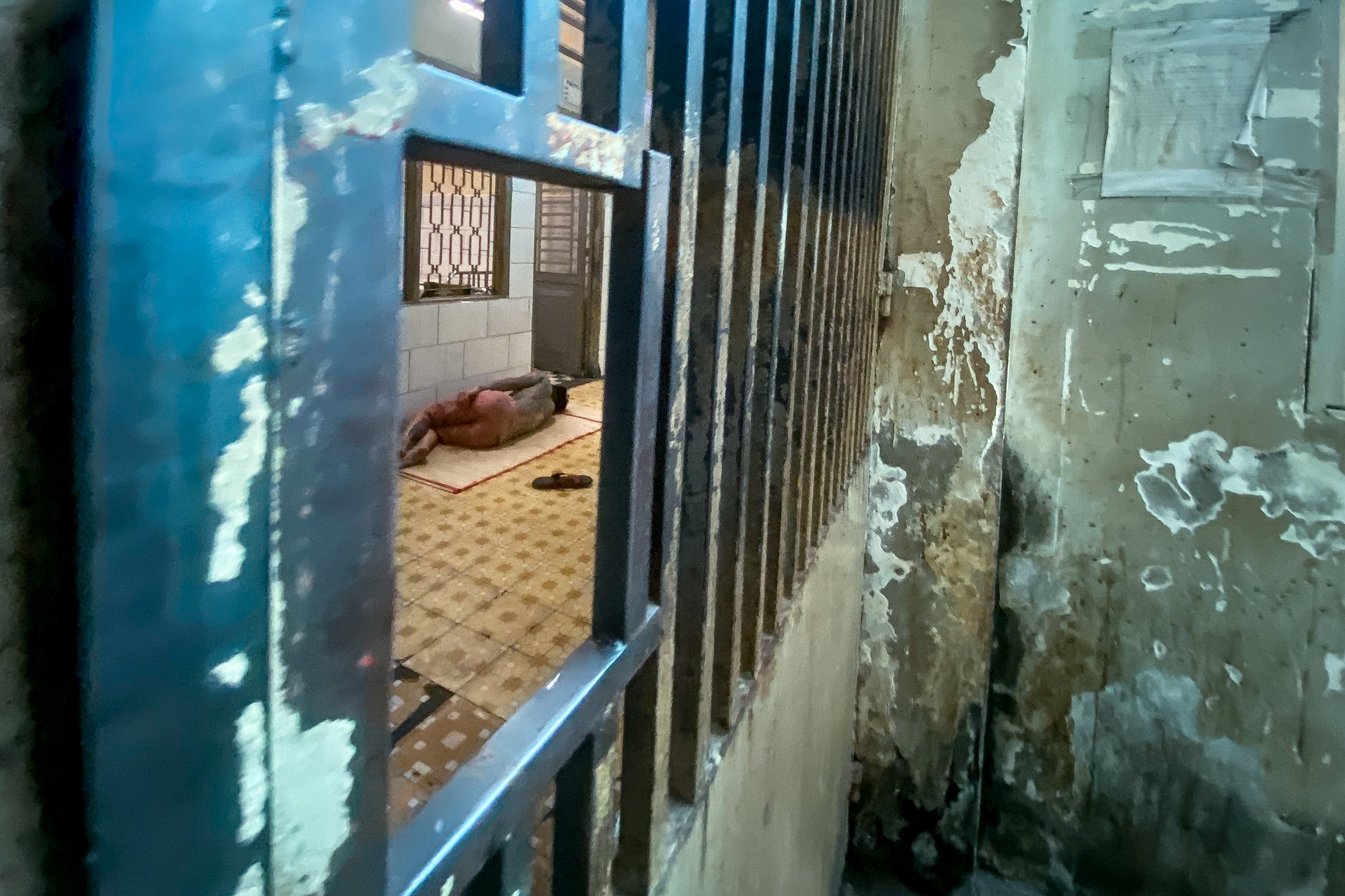 Canh toi tam, chat choi o Benh vien Tam than TP.HCM hinh anh