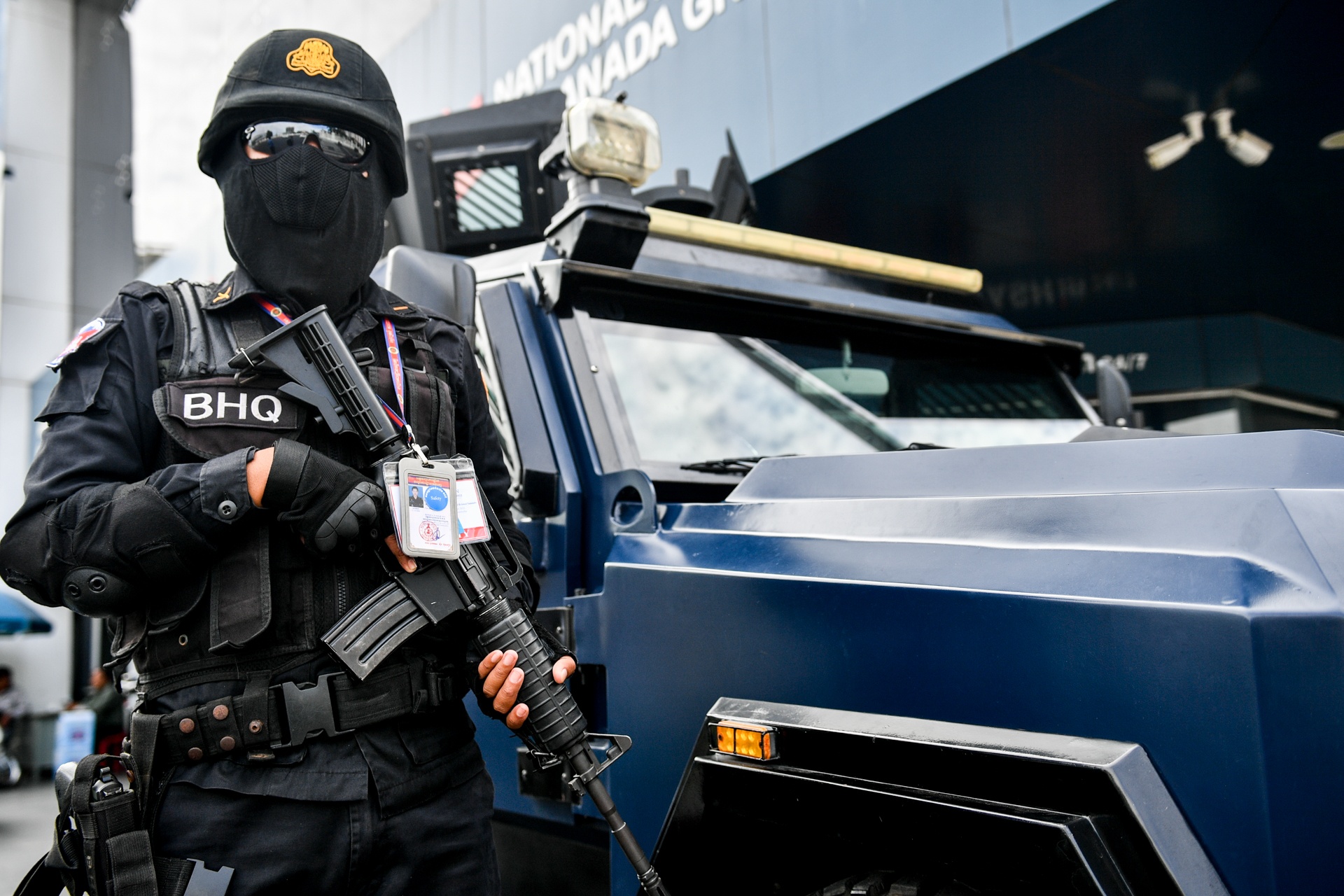 Luc luong chong khung bo, dac nhiem Campuchia bao ve Hoi nghi ASEAN hinh anh