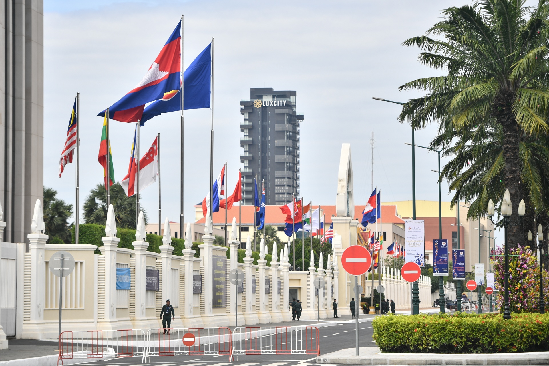 Hoi nghi ASEAN tai Campuchia anh 5
