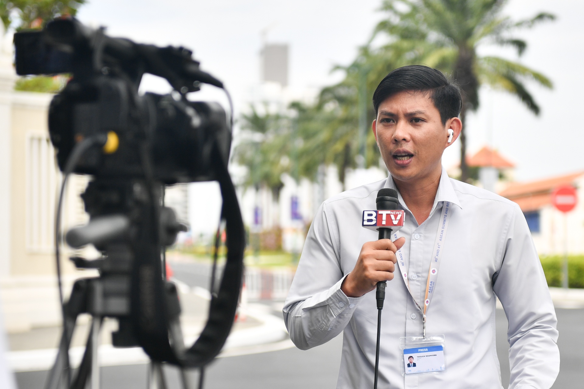 Hoi nghi ASEAN tai Campuchia anh 6