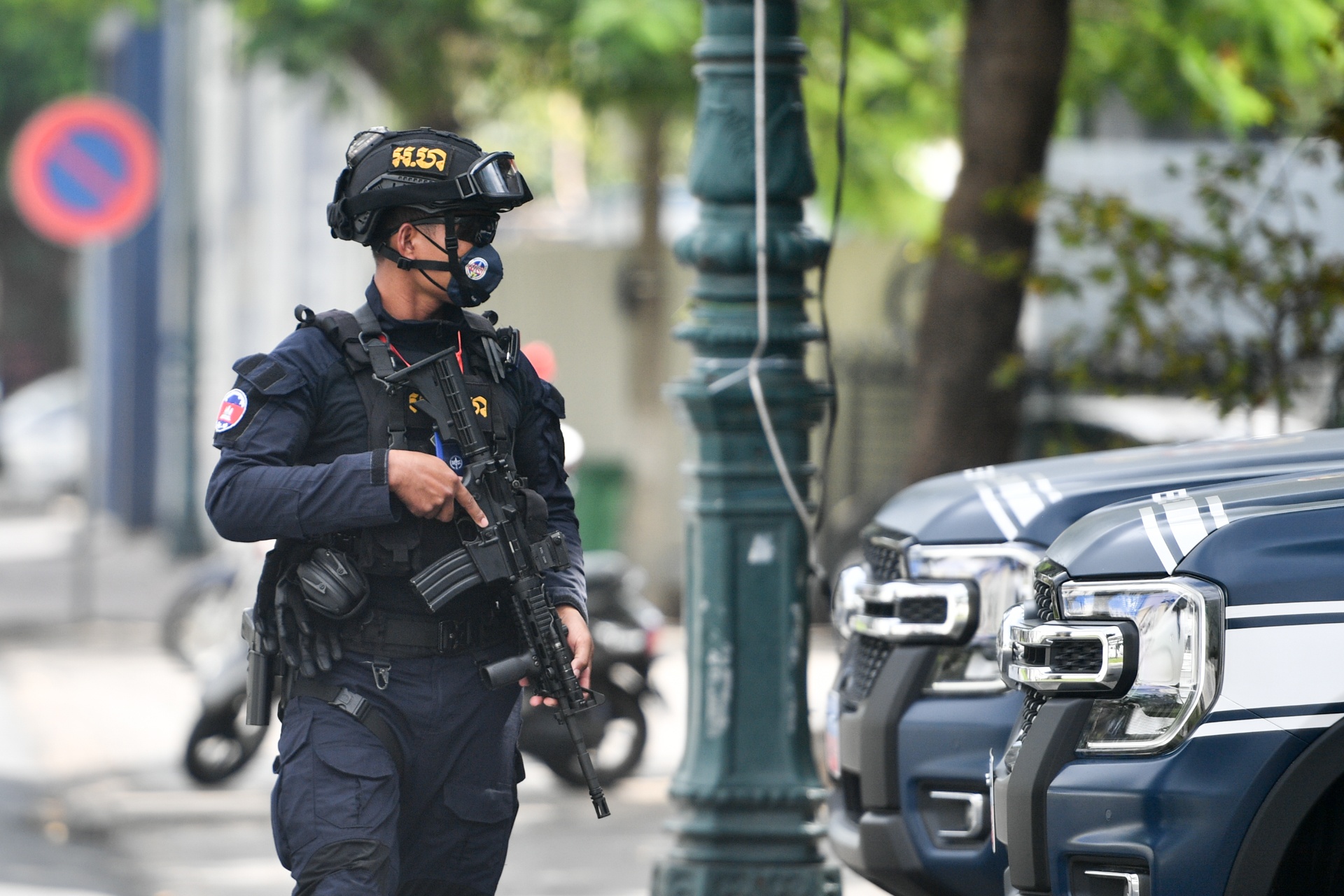 Hoi nghi ASEAN tai Campuchia anh 4