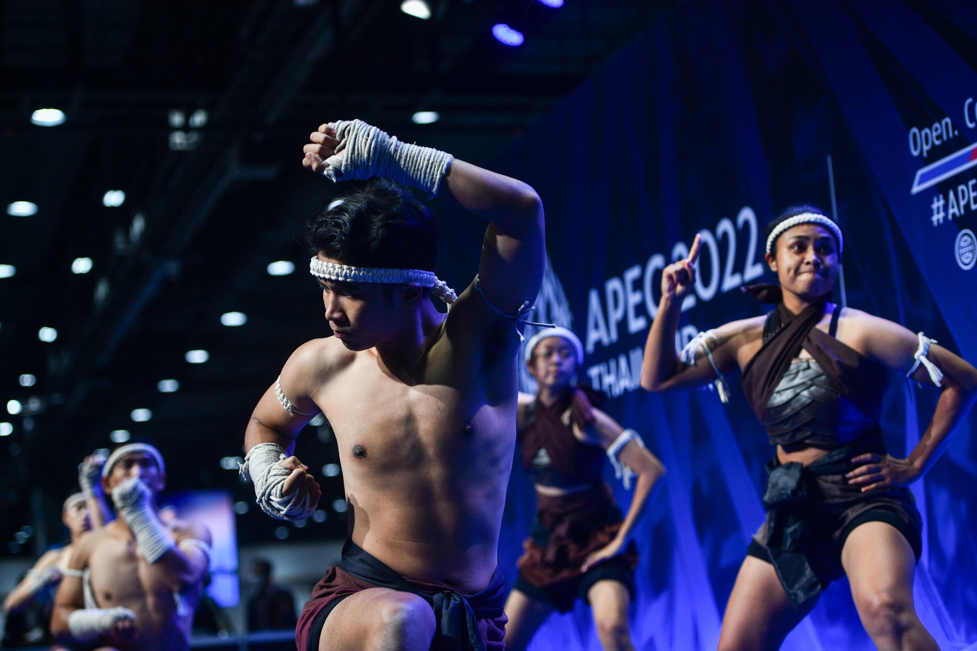 Buakaw tai APEC 2022 anh 4