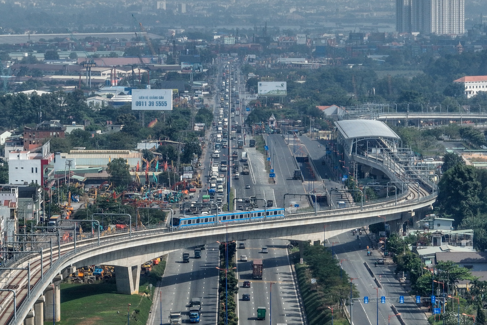 chay thu metro so 1 anh 1