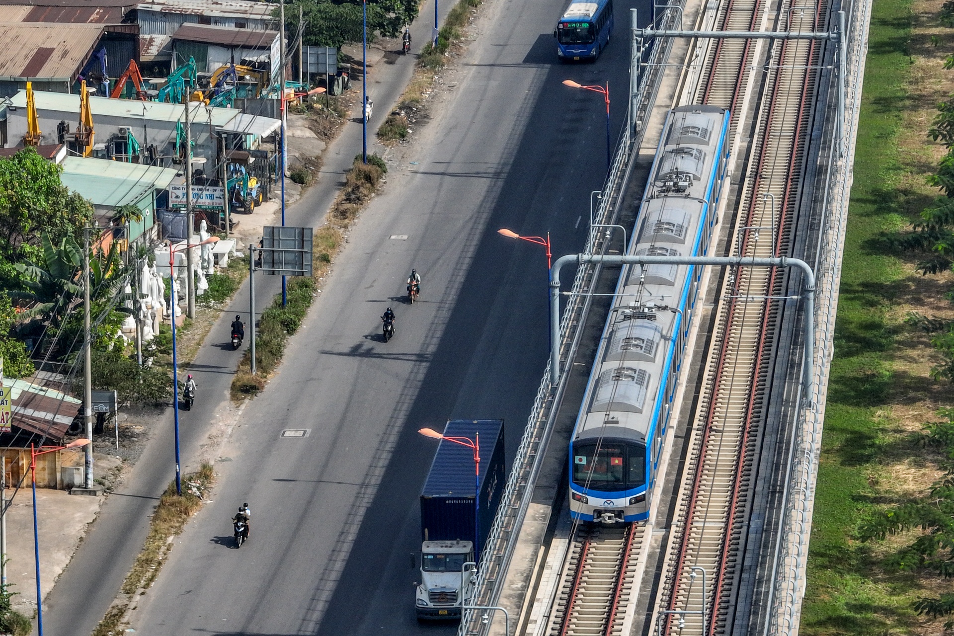 chay thu metro so 1 anh 8