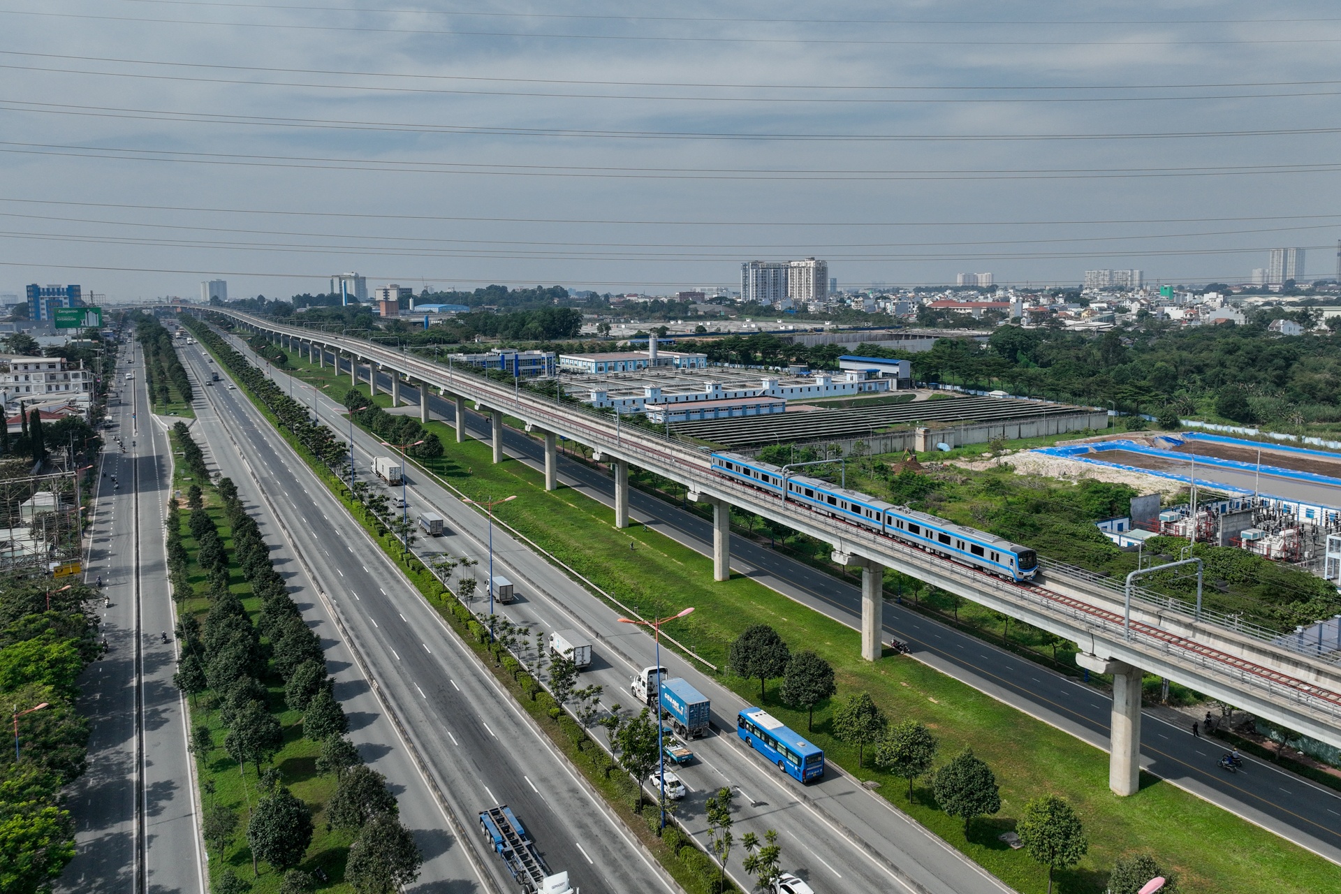 chay thu metro so 1 anh 9