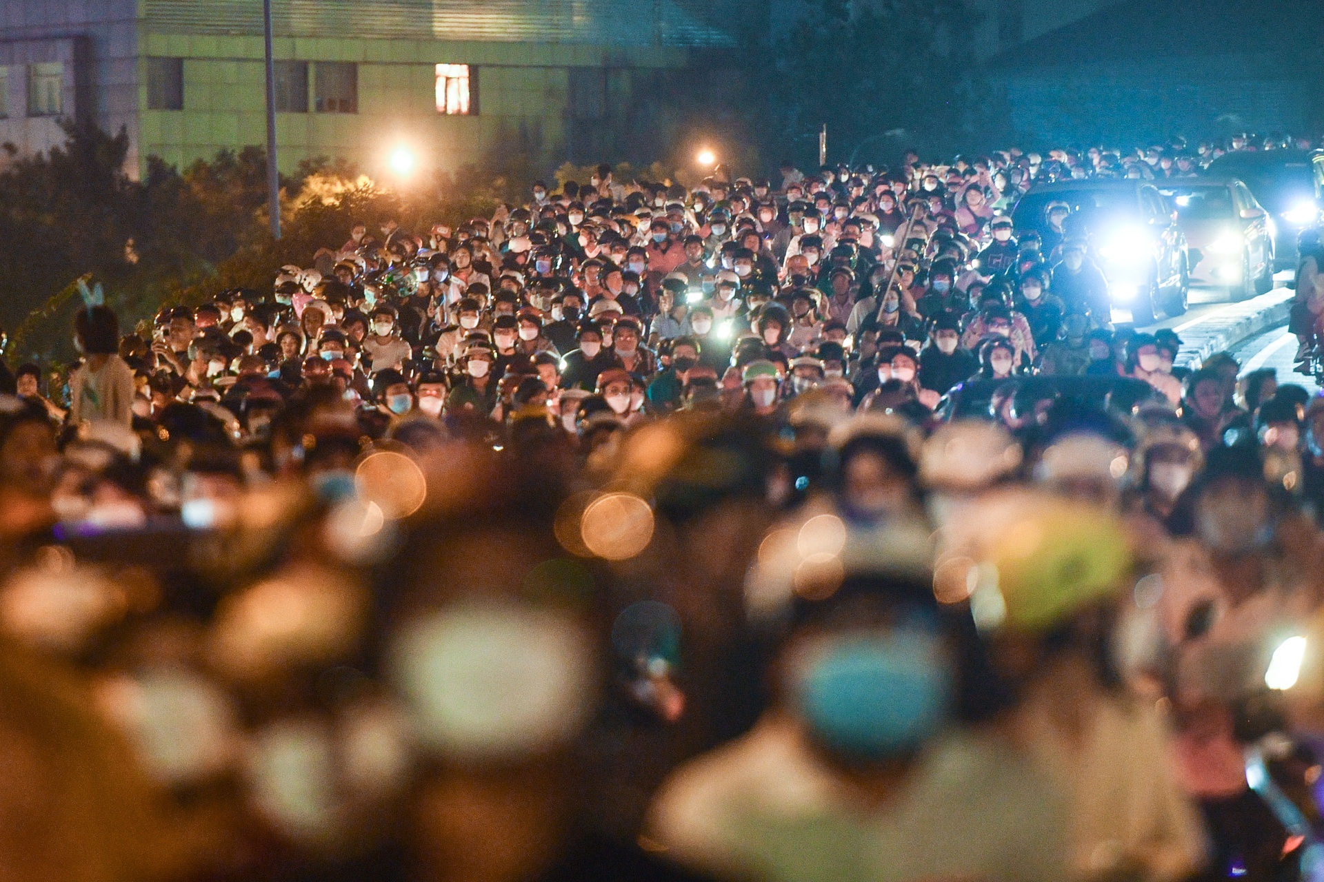 Giang sinh 2022 tai TP.HCM anh 1