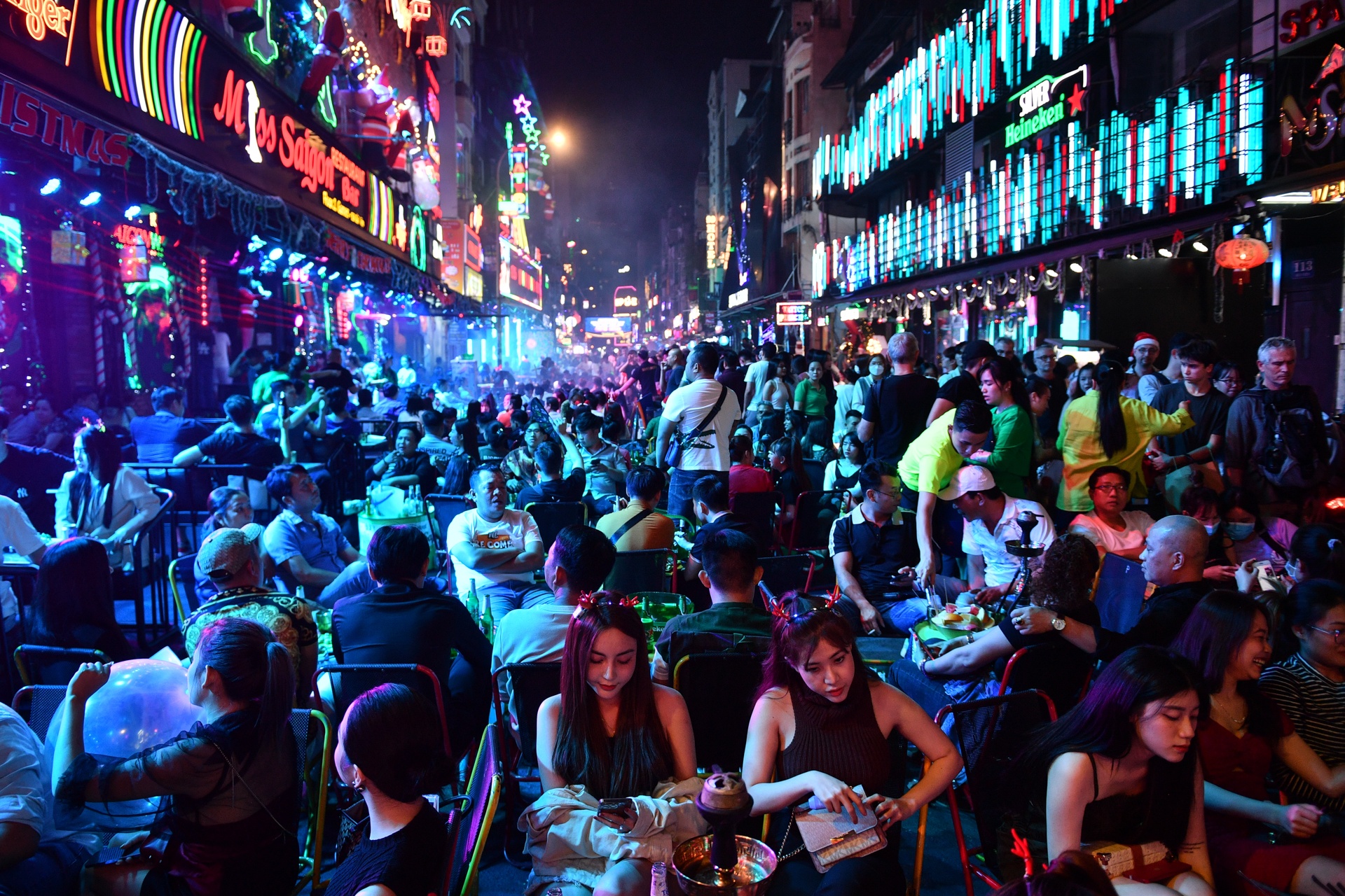 Giang sinh 2022 tai TP.HCM anh 12